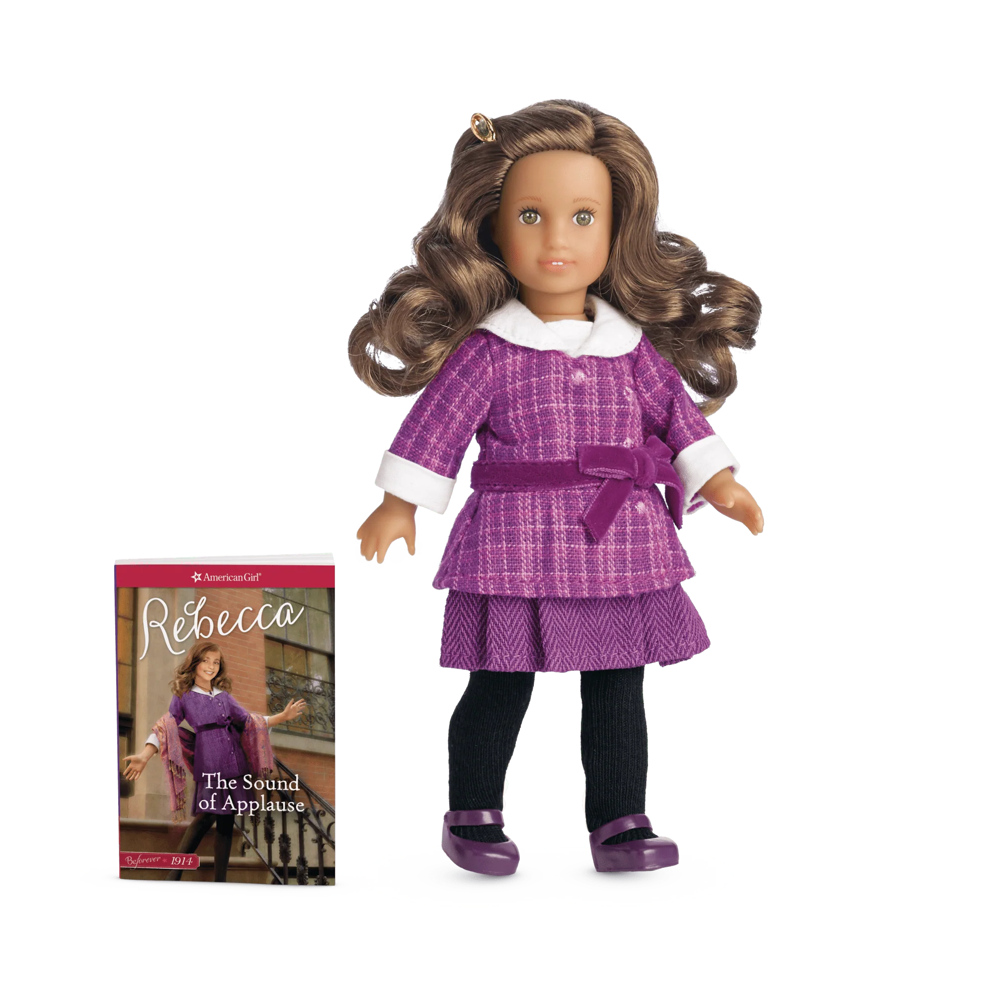 Rebecca Rubin™ Mini Doll & Book (Historical Characters)