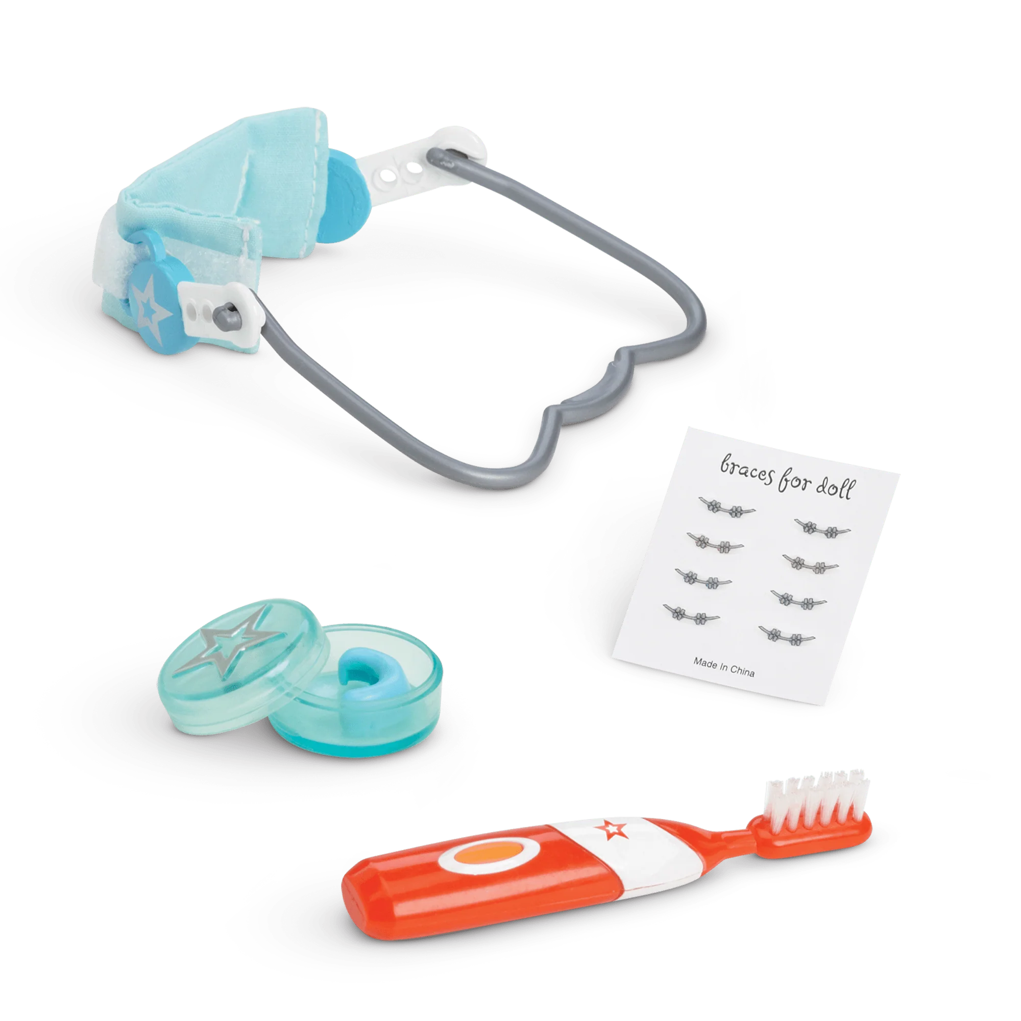 Healthy Smile Set for Dolls 1 Healthy Smile Set for Dolls
