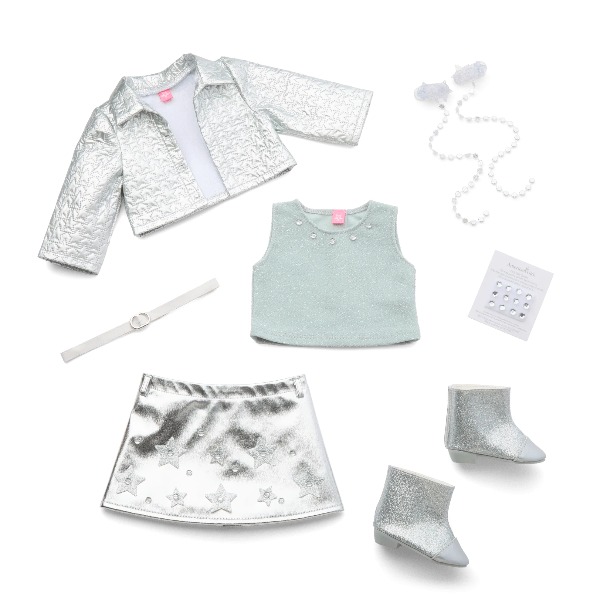 April Diamond Dazzle Outfit for 18-inch Dolls 1 April Diamond Dazzle Outfit for 18-inch Dolls