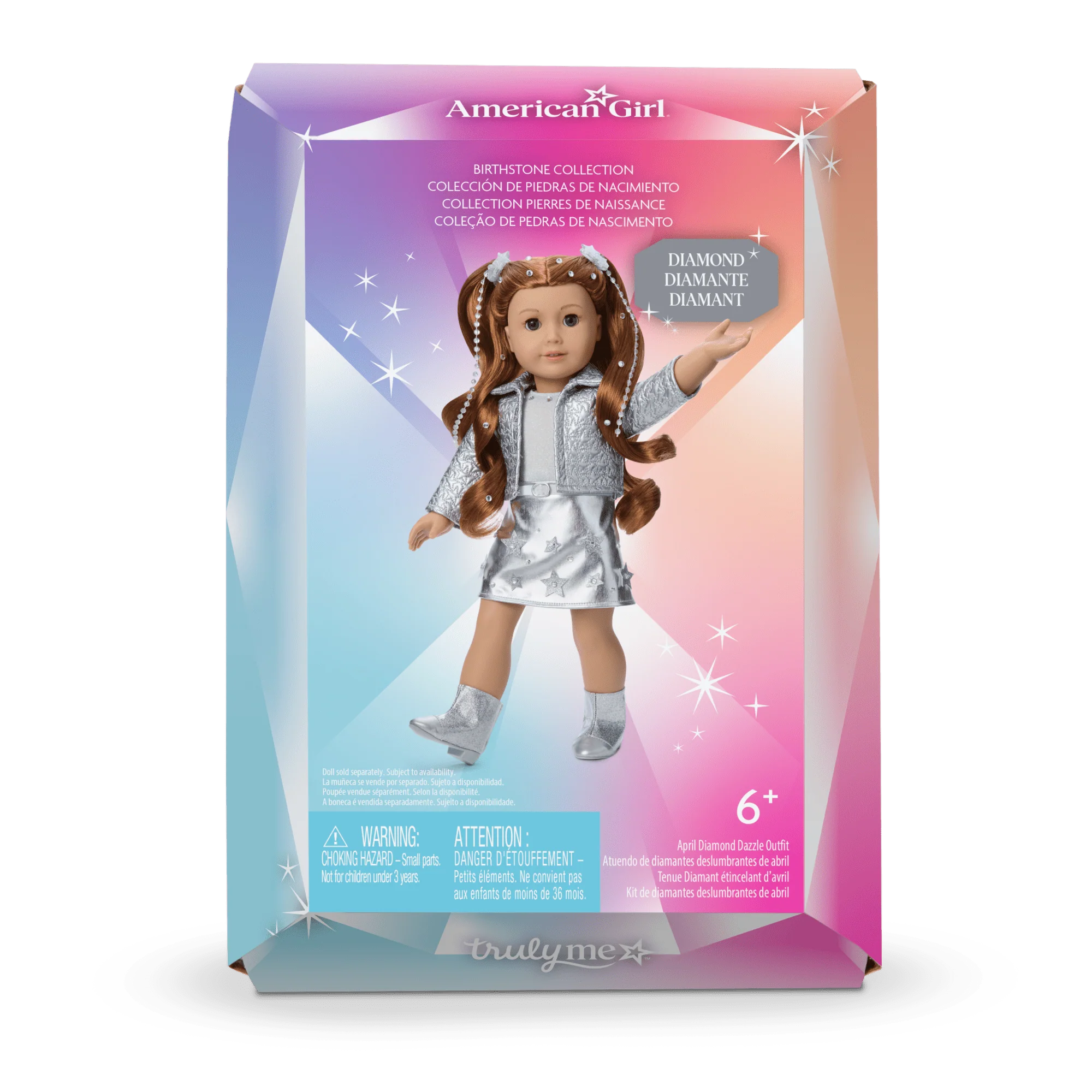 April Diamond Dazzle Outfit for 18-inch Dolls 8 April Diamond Dazzle Outfit for 18-inch Dolls