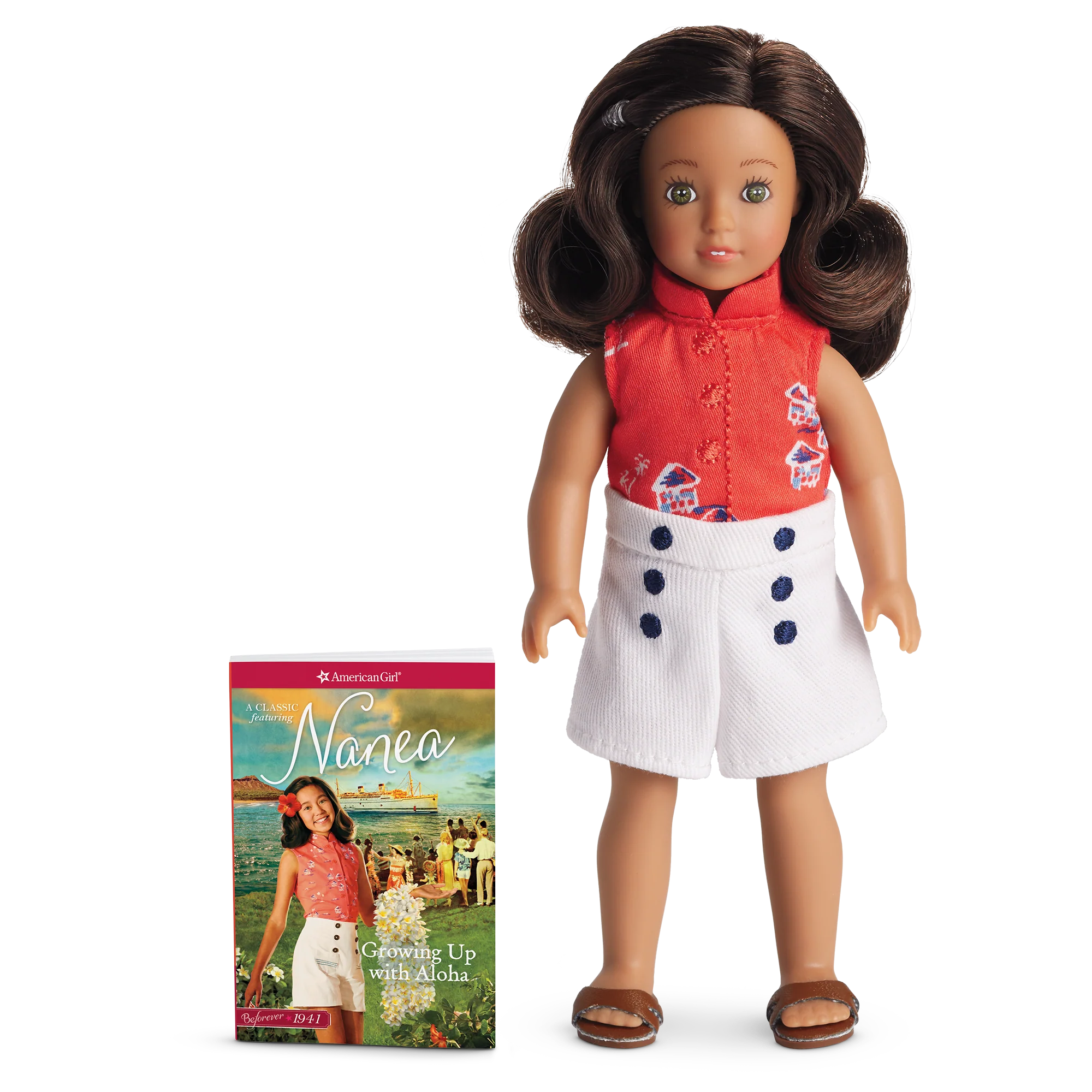 Nanea Mitchell™ Mini Doll & Book (Historical Characters)