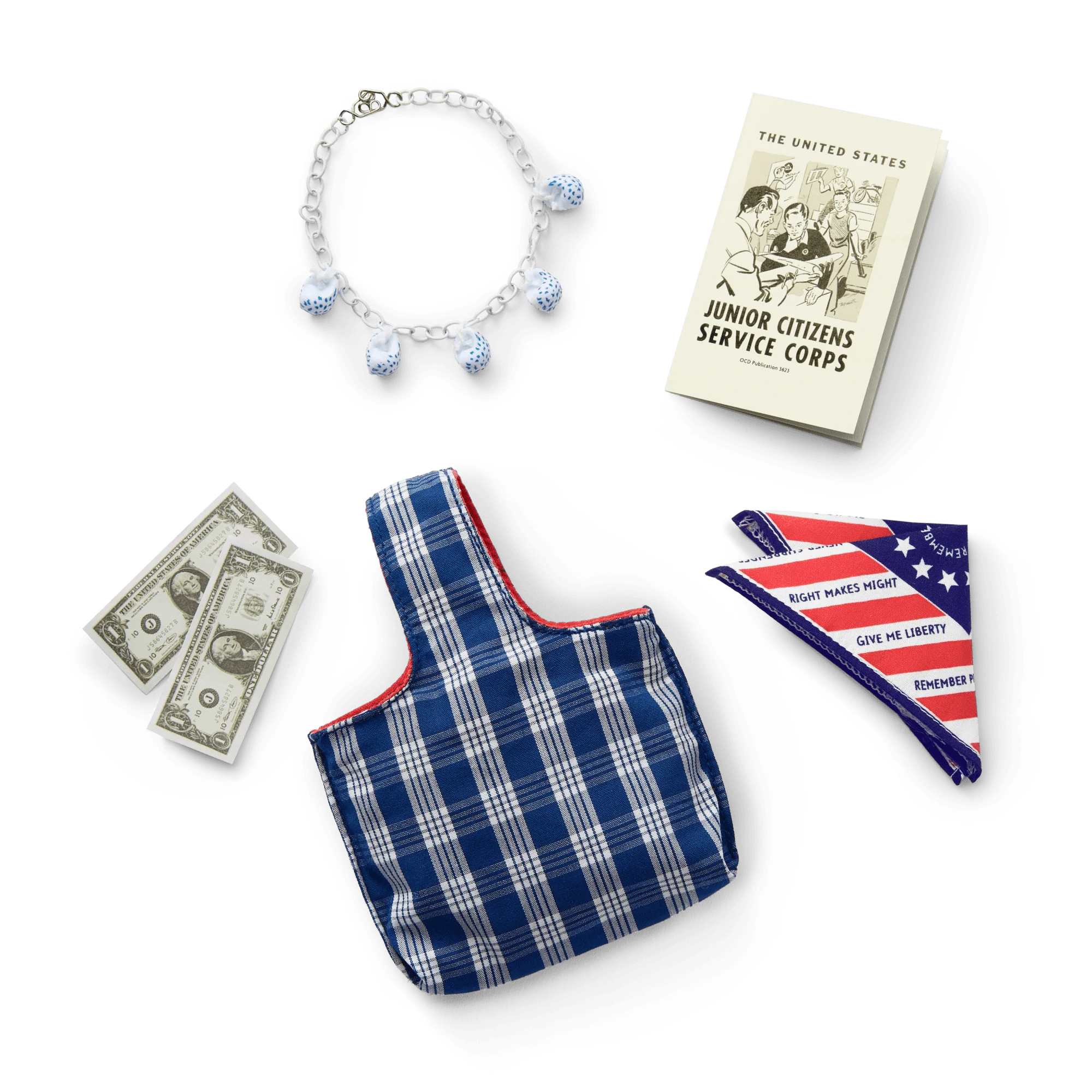 Nanea’s™ Accessories (Historical Characters)