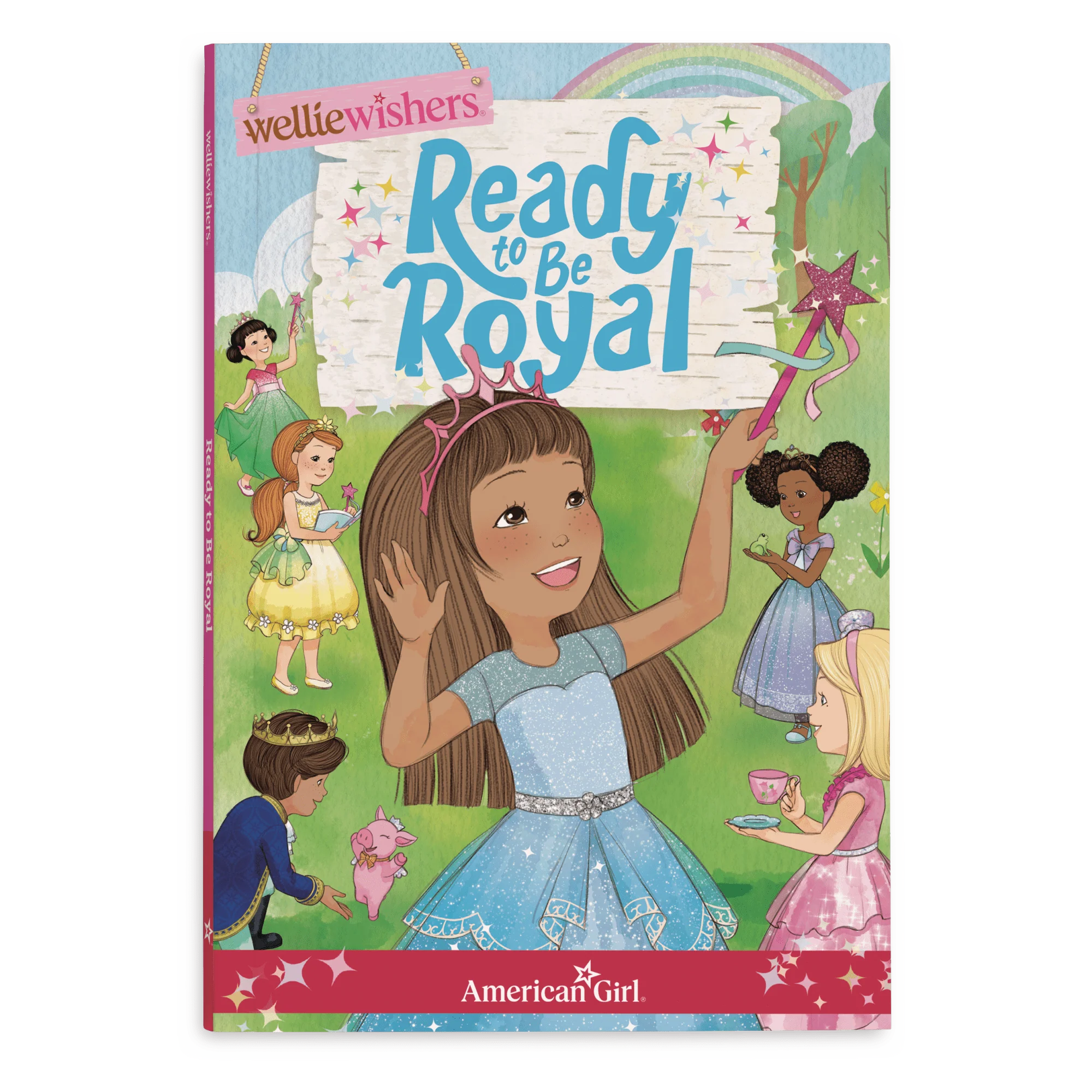 Ready to Be Royal Book (WellieWishers™)