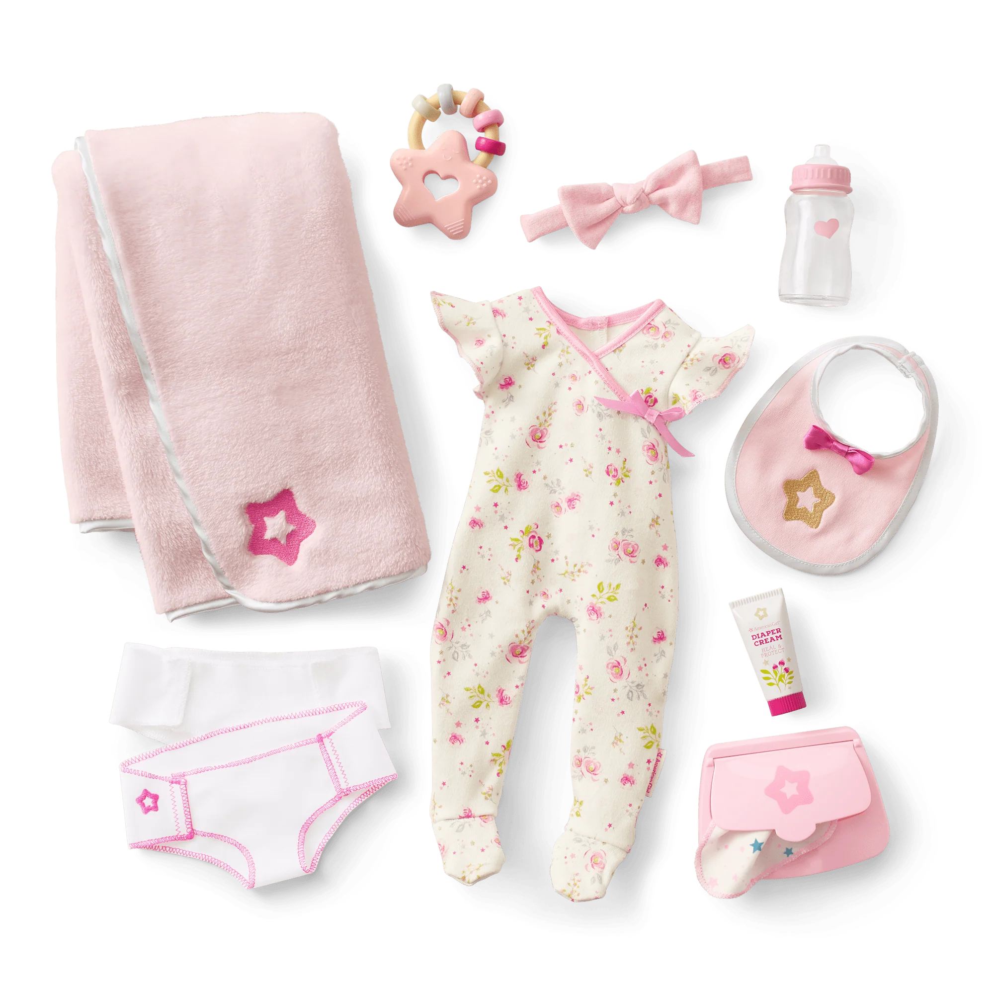 Bitty Baby® Doll #2 with brown hair Care & Play Set 2 Bitty Baby® Doll #2 with brown hair Care & Play Set