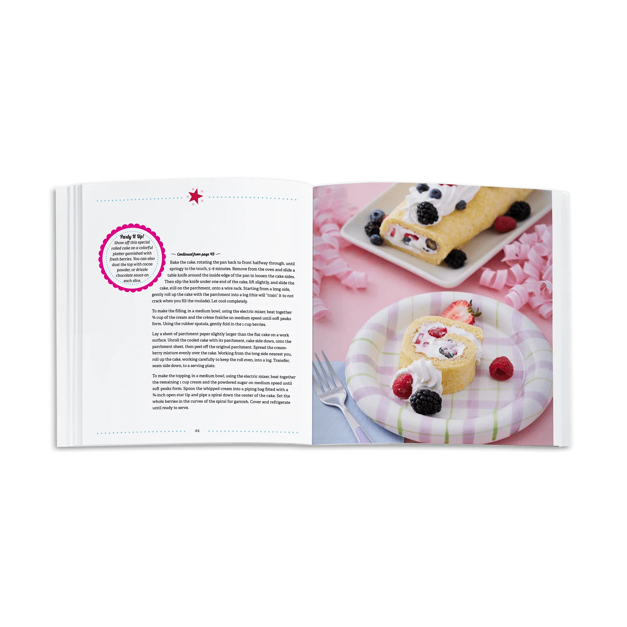 American Girl Birthday! Cookbook 3 American Girl Birthday! Cookbook