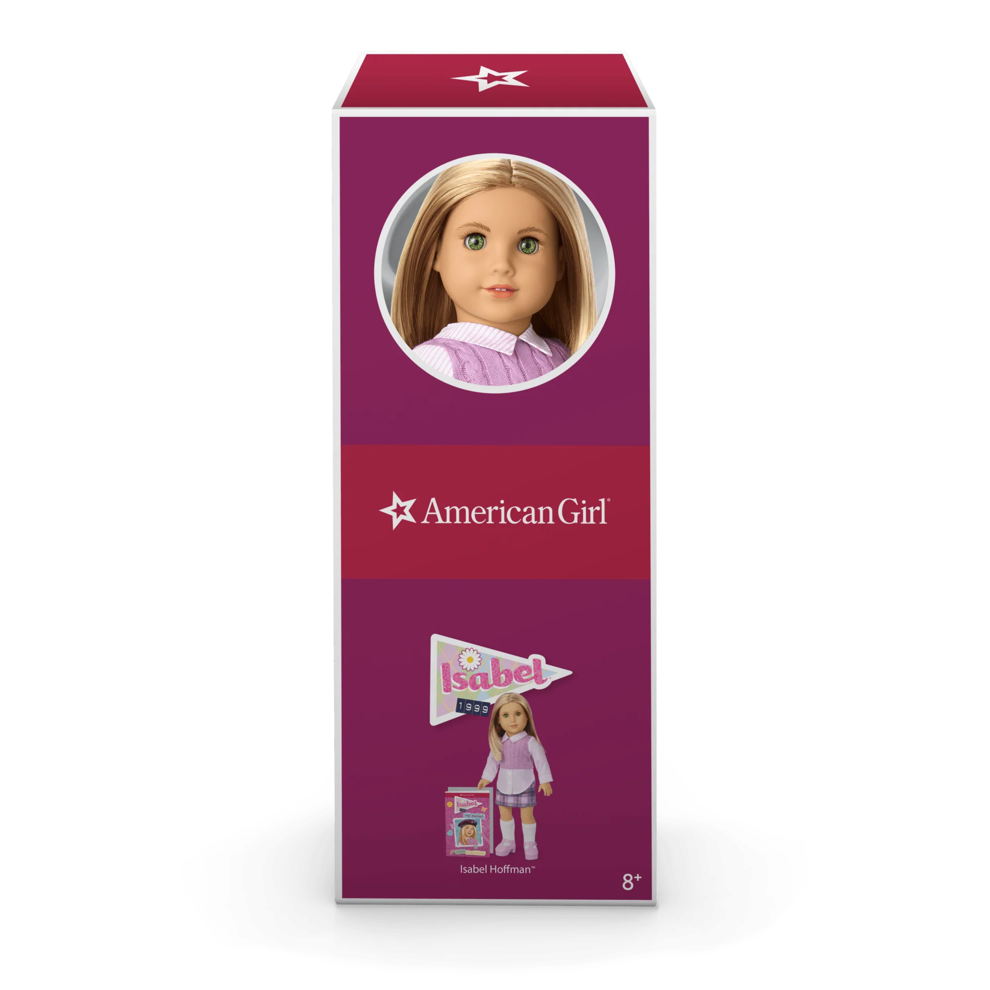 Isabel™ 18-inch Doll & Journal (Historical Characters) 12 Isabel™ 18-inch Doll & Journal (Historical Characters)