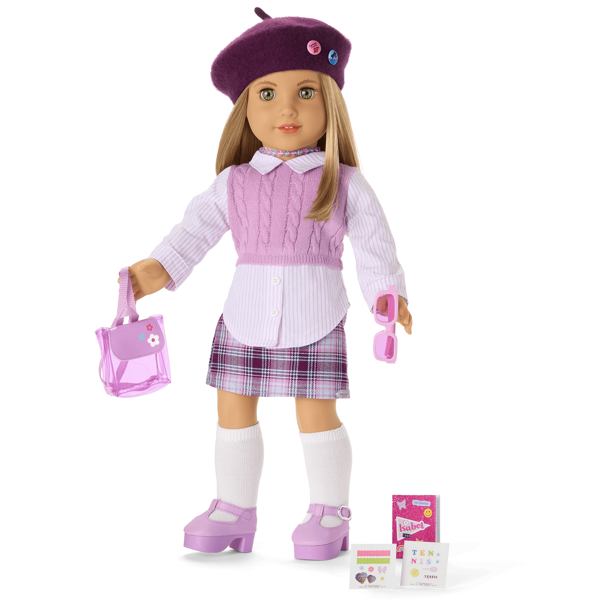 Isabel™ 18-inch Doll & Journal (Historical Characters) 13 Isabel™ 18-inch Doll & Journal (Historical Characters)