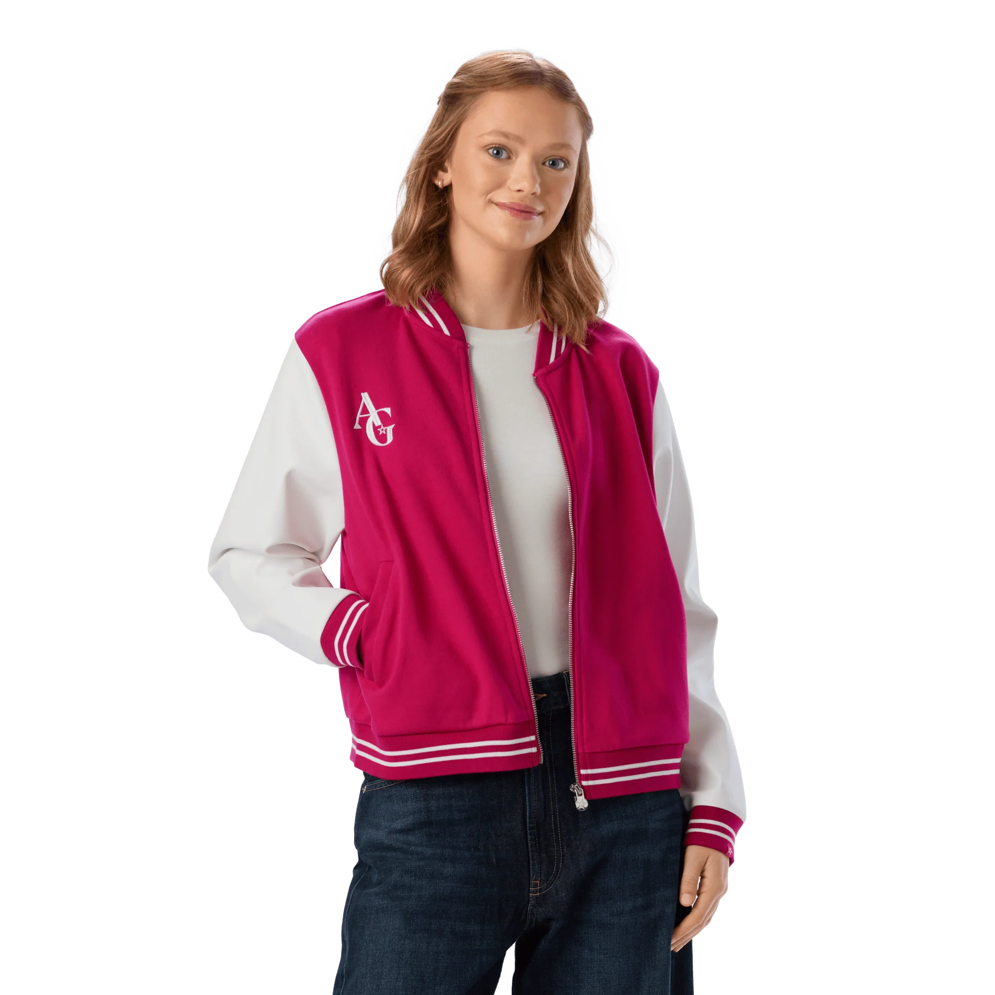 AG™ Star Squad Varsity Jacket for Adults
