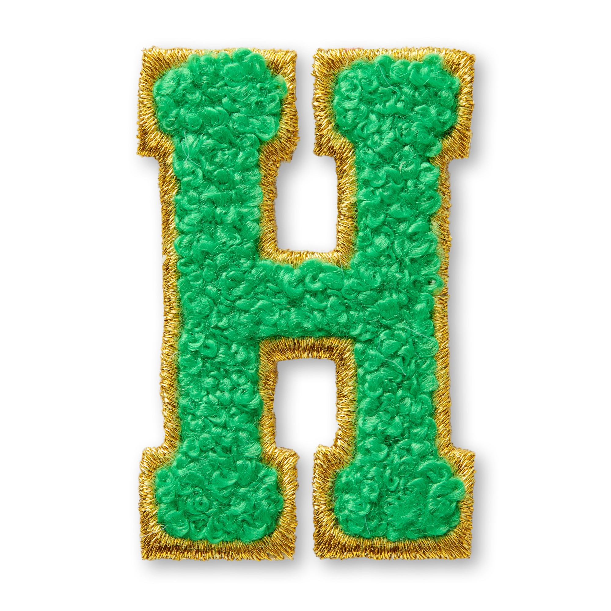 AG™ Letter H Stick-On Patch 1 AG™ Letter H Stick-On Patch