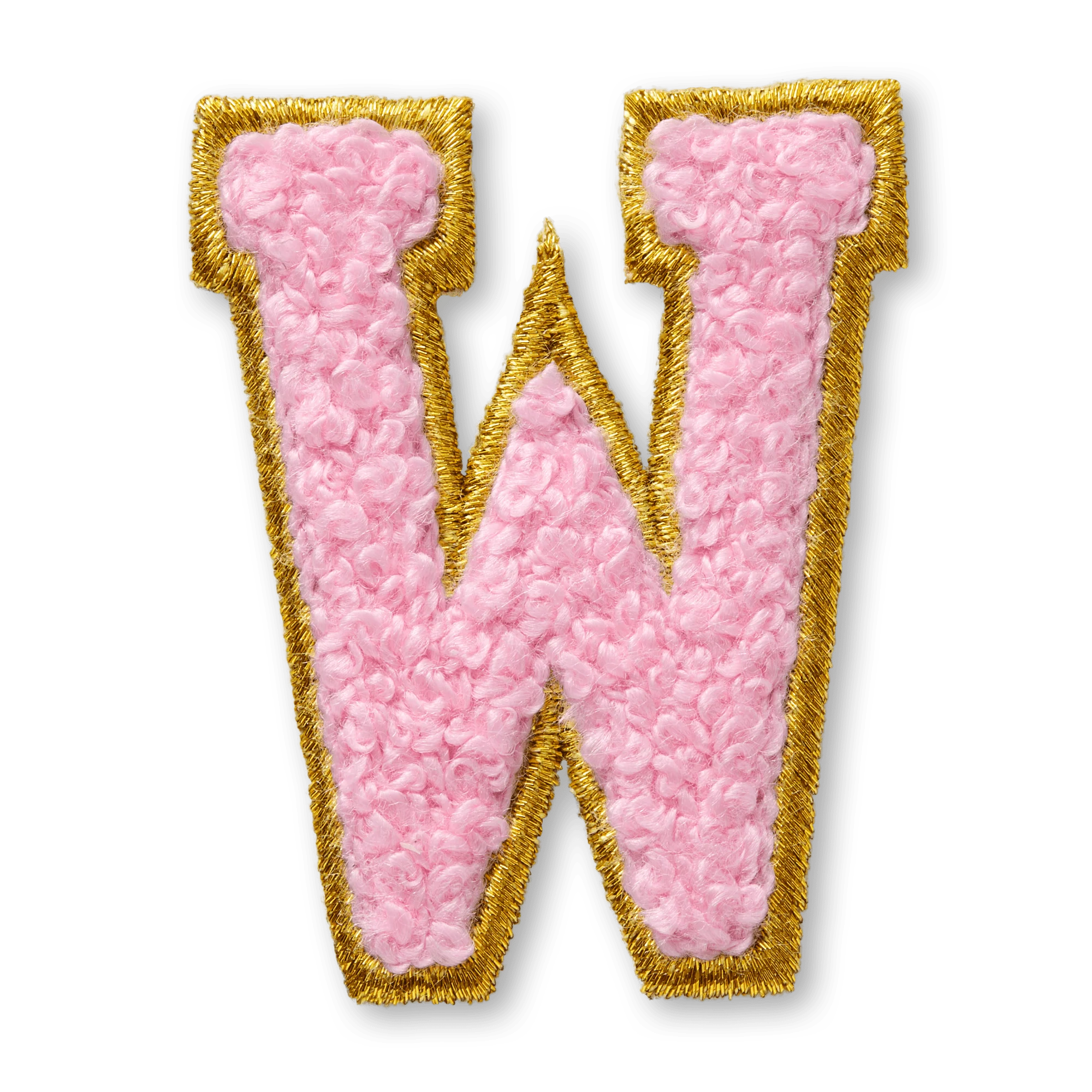 AG™ Letter W Stick-On Patch