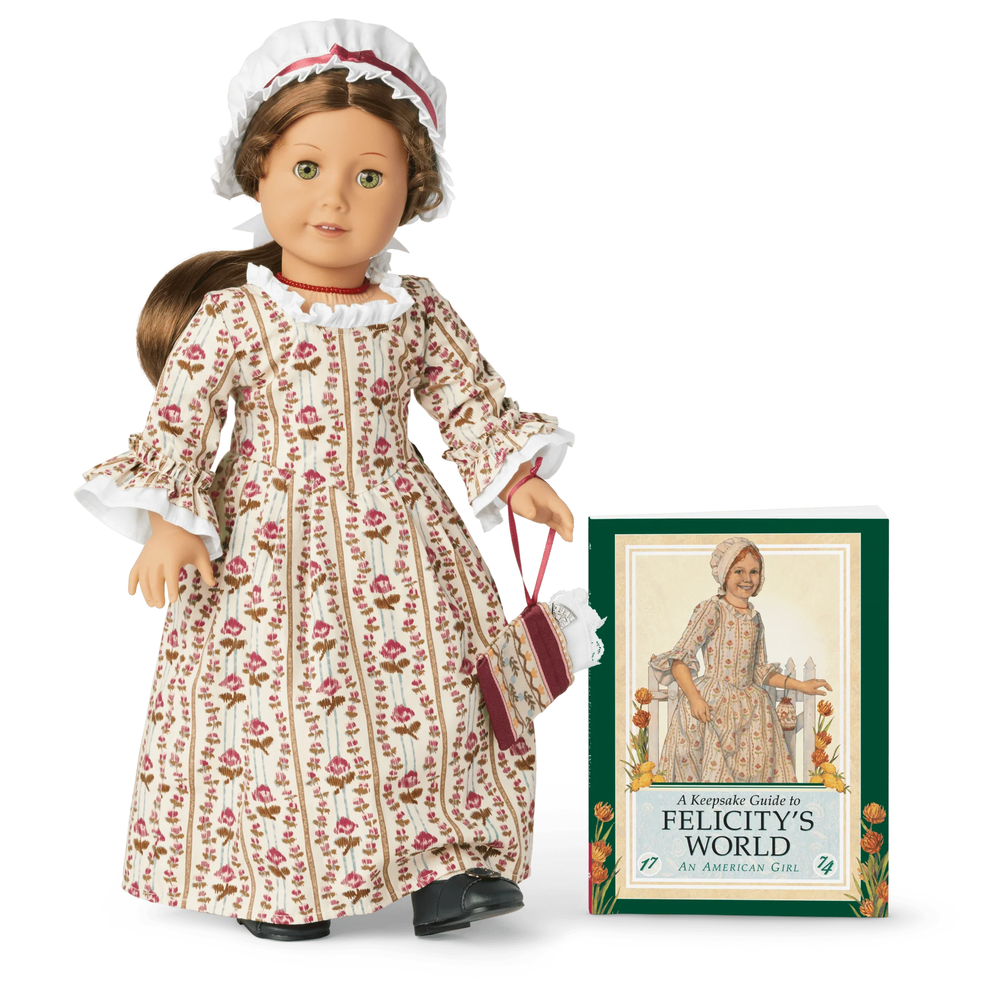 Felicity Merriman™ 18-inch Doll, Book & Accessories (Historical Characters) 1 Felicity Merriman™ 18-inch Doll, Book & Accessories (Historical Characters)