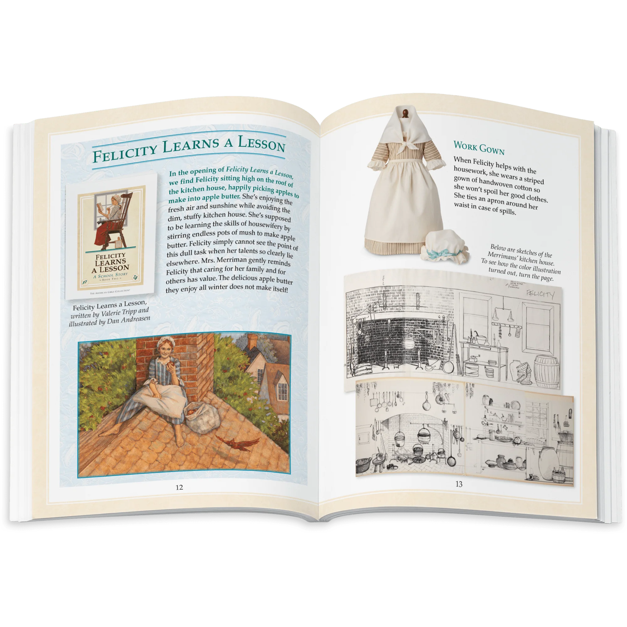 Felicity Merriman™ 18-inch Doll, Book & Accessories (Historical Characters) 13 Felicity Merriman™ 18-inch Doll, Book & Accessories (Historical Characters)