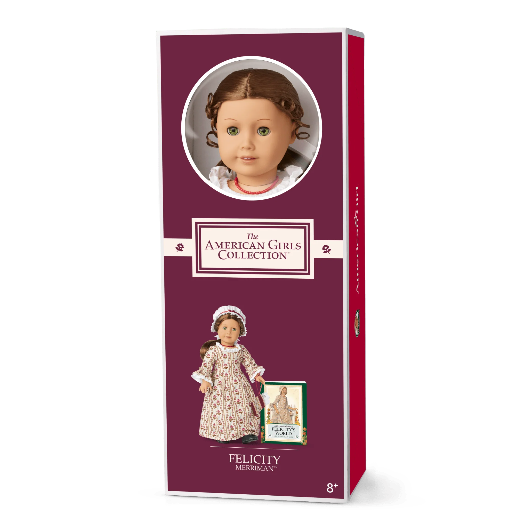 Felicity Merriman™ 18-inch Doll, Book & Accessories (Historical Characters) 14 Felicity Merriman™ 18-inch Doll, Book & Accessories (Historical Characters)