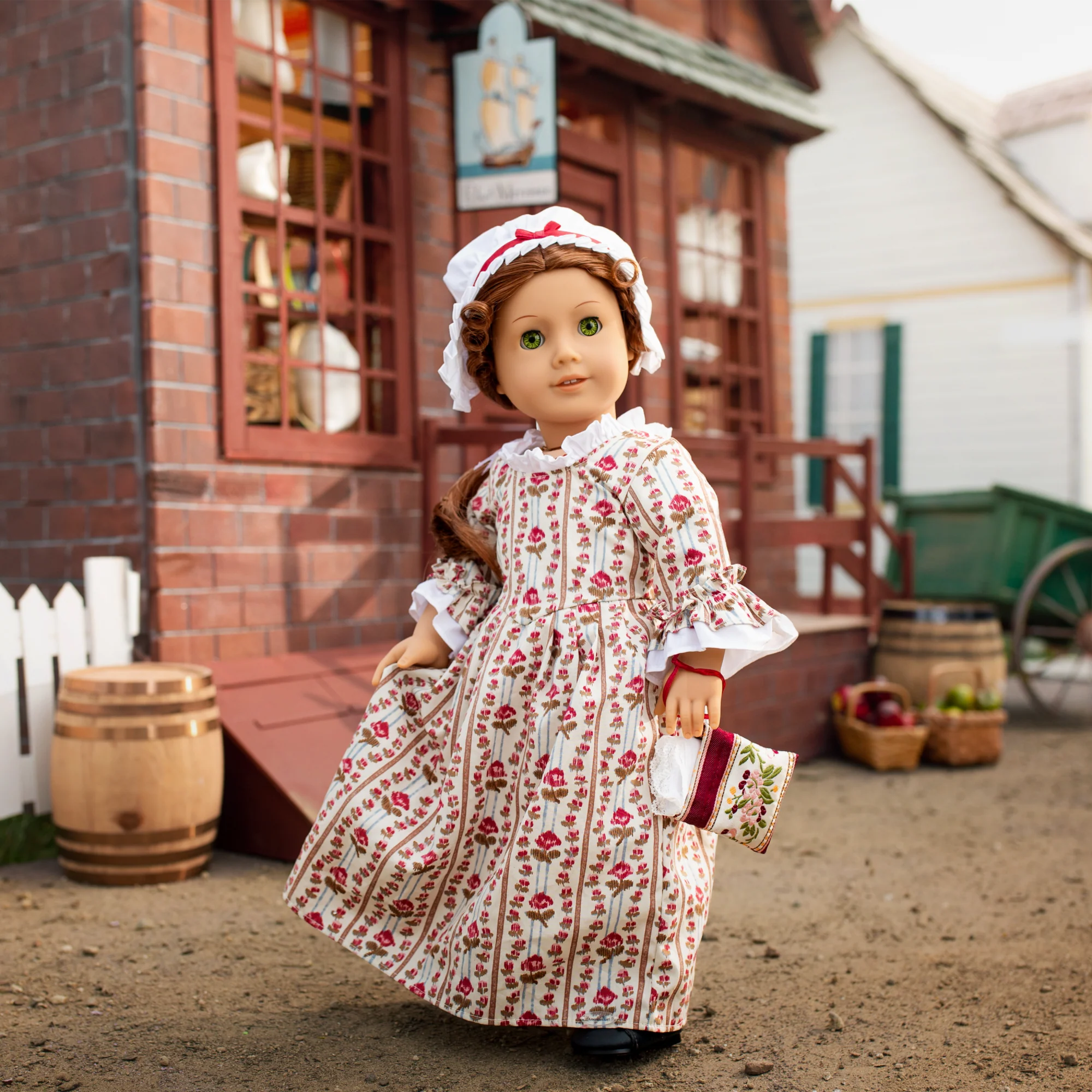 Felicity Merriman™ 18-inch Doll, Book & Accessories (Historical Characters) 15 Felicity Merriman™ 18-inch Doll, Book & Accessories (Historical Characters)