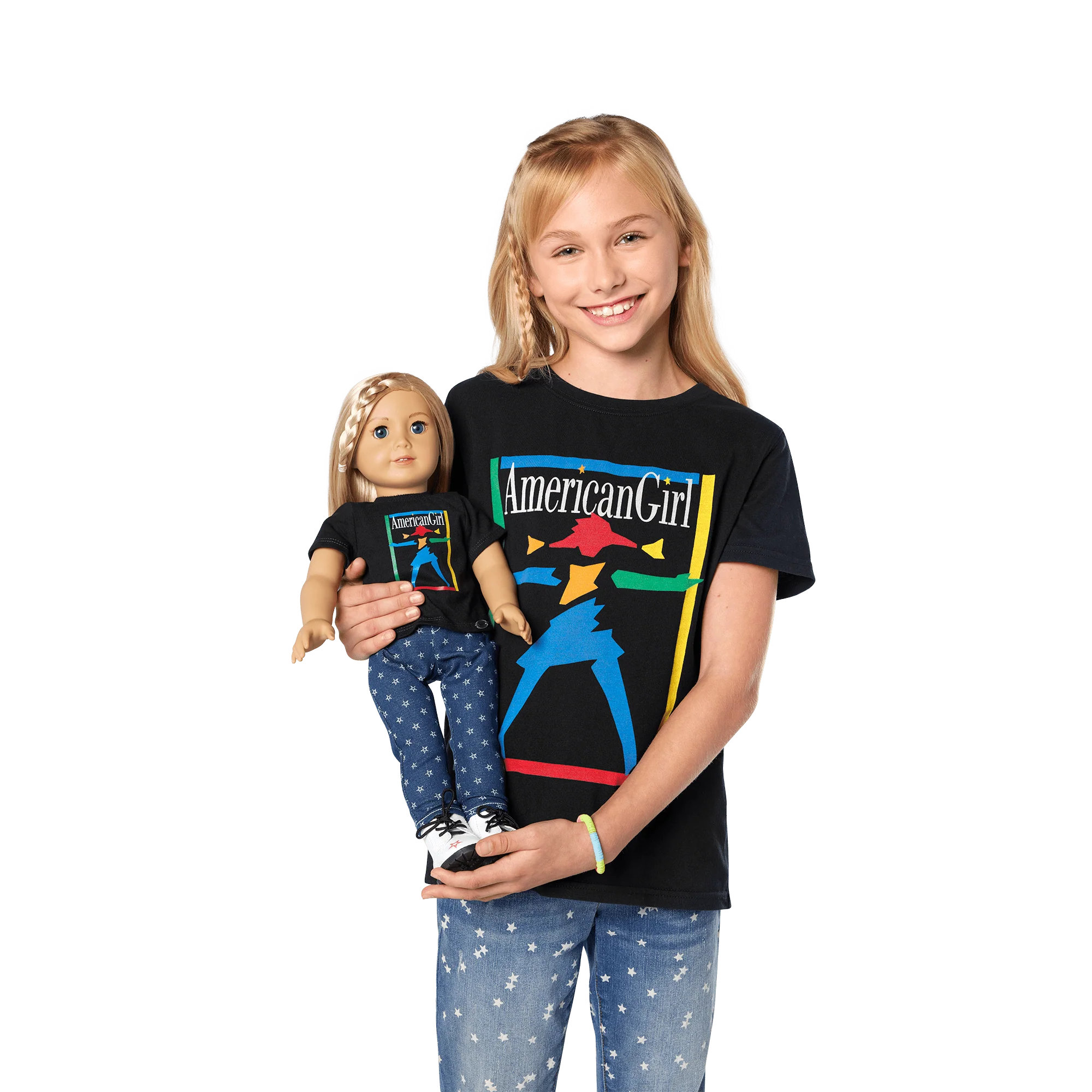 American Girl Today™ Tees for Girls & 18-inch Dolls (Historical Characters) 1 American Girl Today™ Tees for Girls & 18-inch Dolls (Historical Characters)