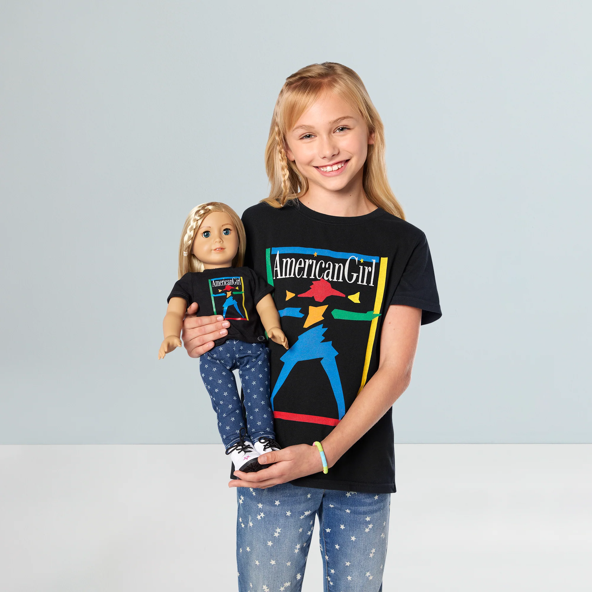 American Girl Today™ Tees for Girls & 18-inch Dolls (Historical Characters) 2 American Girl Today™ Tees for Girls & 18-inch Dolls (Historical Characters)