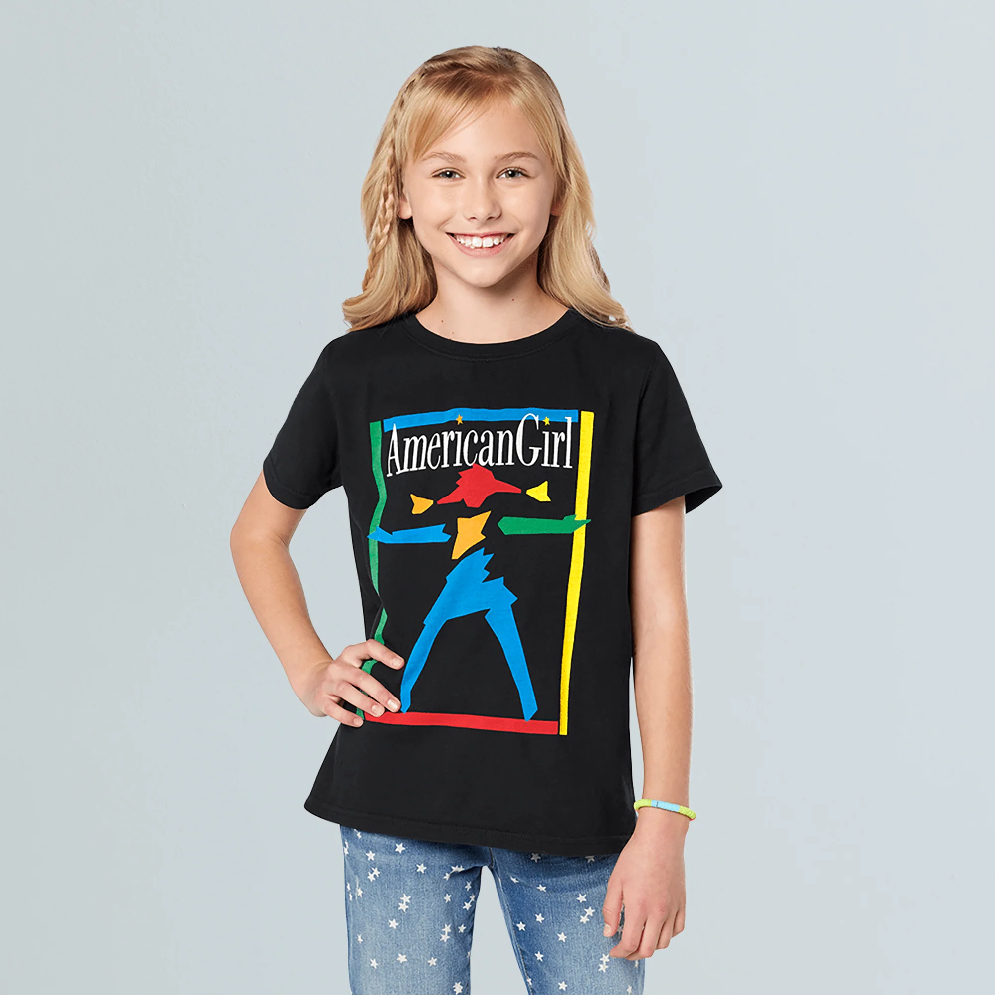 American Girl Today™ Tees for Girls & 18-inch Dolls (Historical Characters) 4 American Girl Today™ Tees for Girls & 18-inch Dolls (Historical Characters)