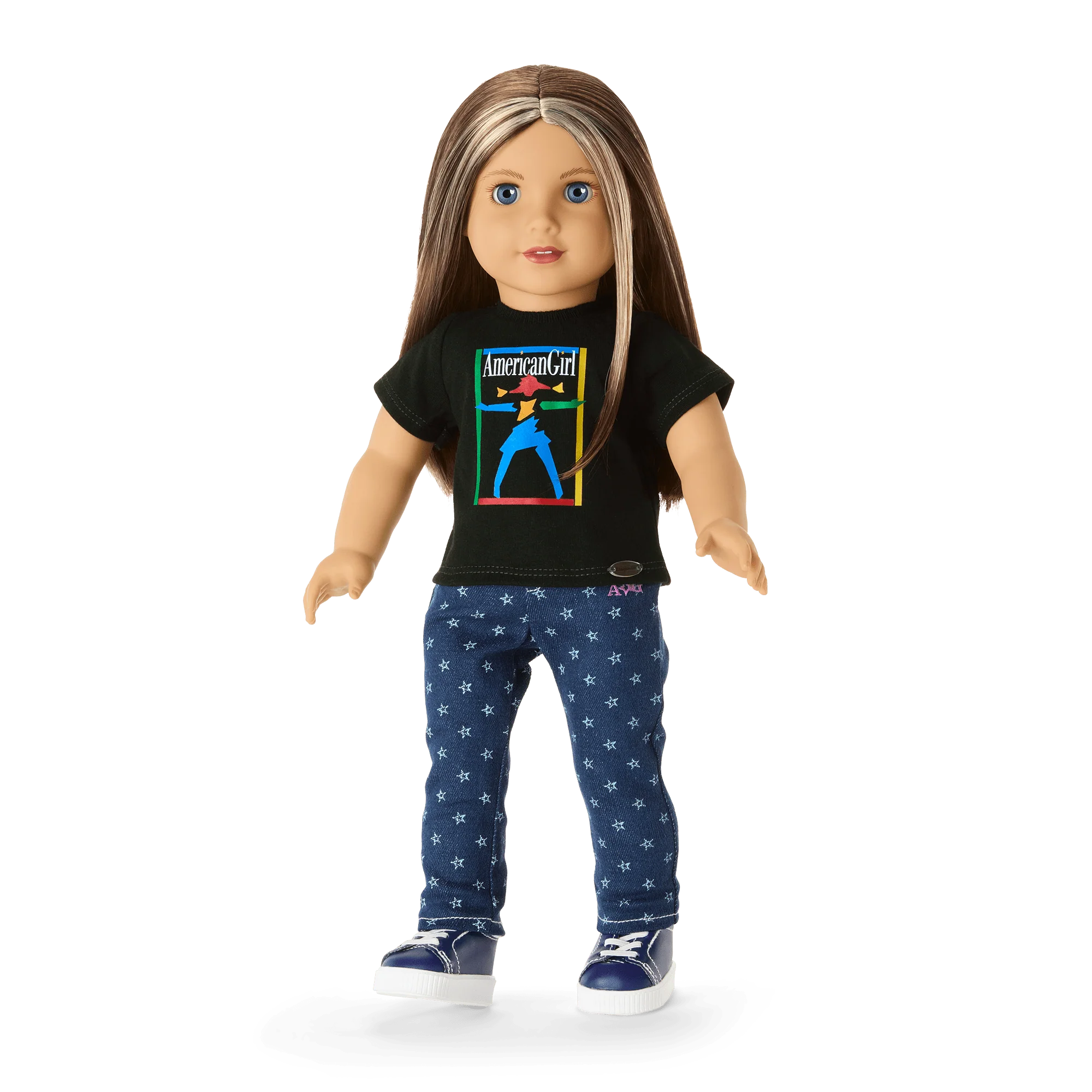 American Girl Today™ Tees for Girls & 18-inch Dolls (Historical Characters) 6 American Girl Today™ Tees for Girls & 18-inch Dolls (Historical Characters)