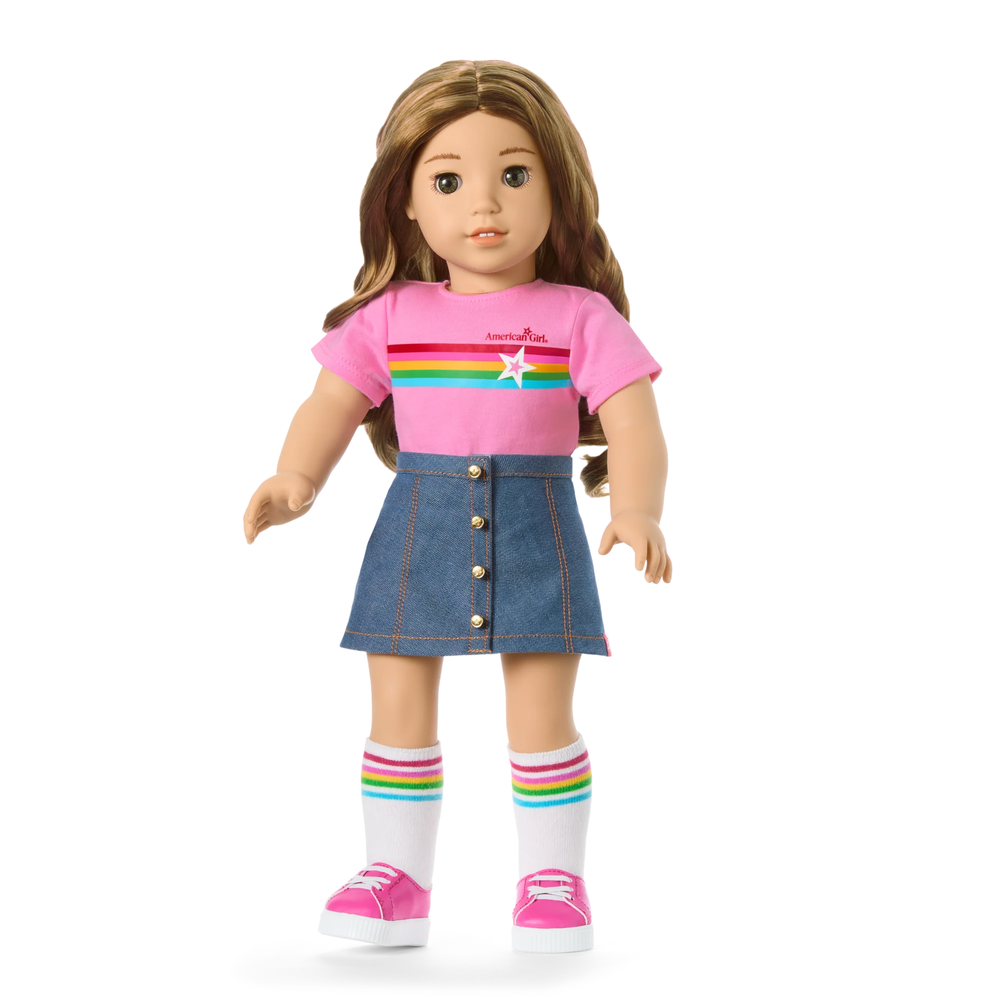 Truly Me™ 18-inch Doll #118 with curly caramel hair 11 Truly Me™ 18-inch Doll #118 with curly caramel hair