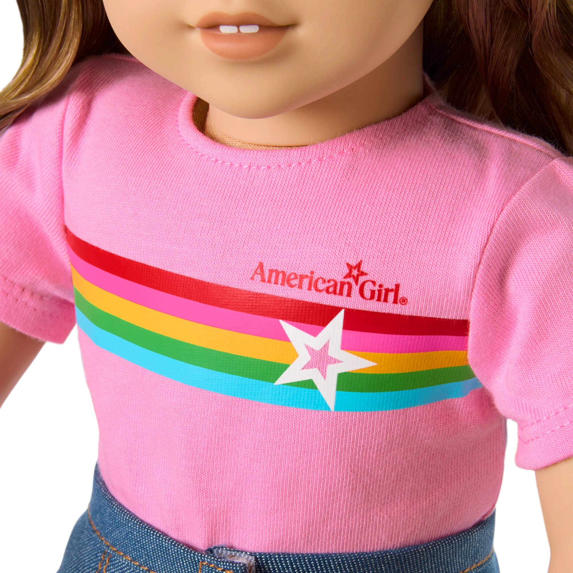 Truly Me™ 18-inch Doll #118 with curly caramel hair 12 Truly Me™ 18-inch Doll #118 with curly caramel hair