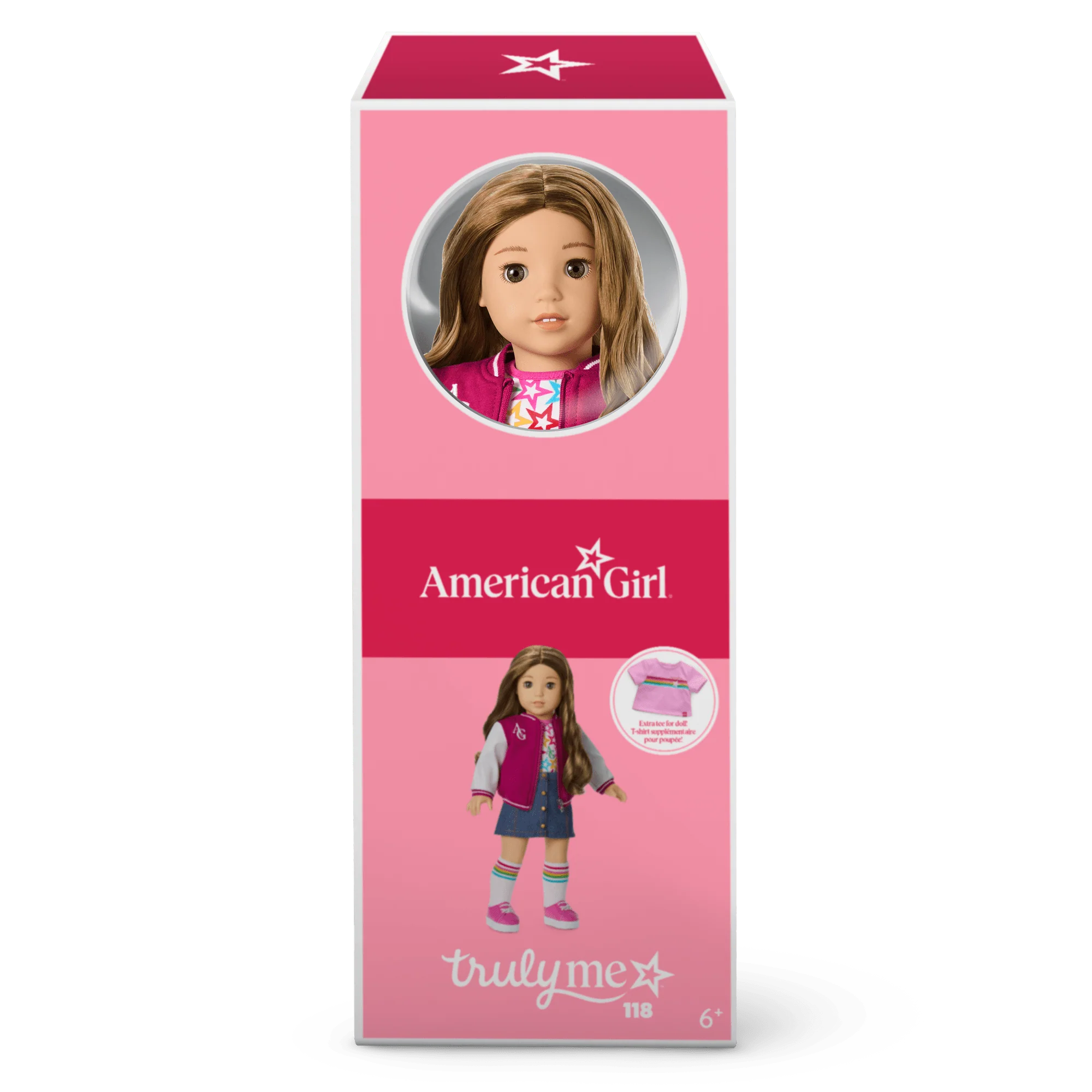 Truly Me™ 18-inch Doll #118 with curly caramel hair 16 Truly Me™ 18-inch Doll #118 with curly caramel hair