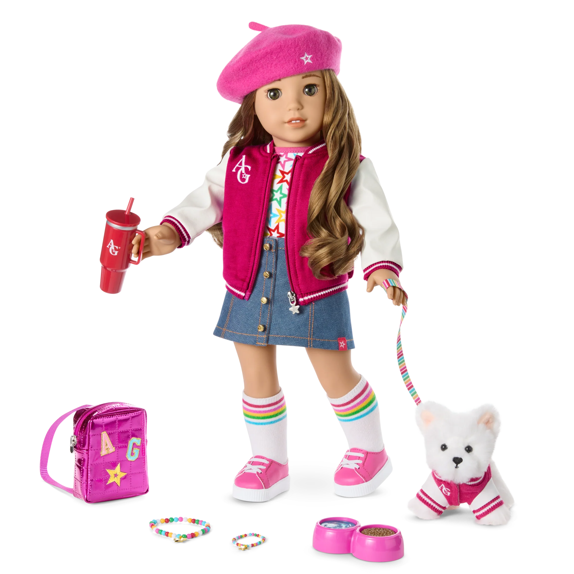Truly Me™ 18-inch Doll #118 with curly caramel hair 17 Truly Me™ 18-inch Doll #118 with curly caramel hair