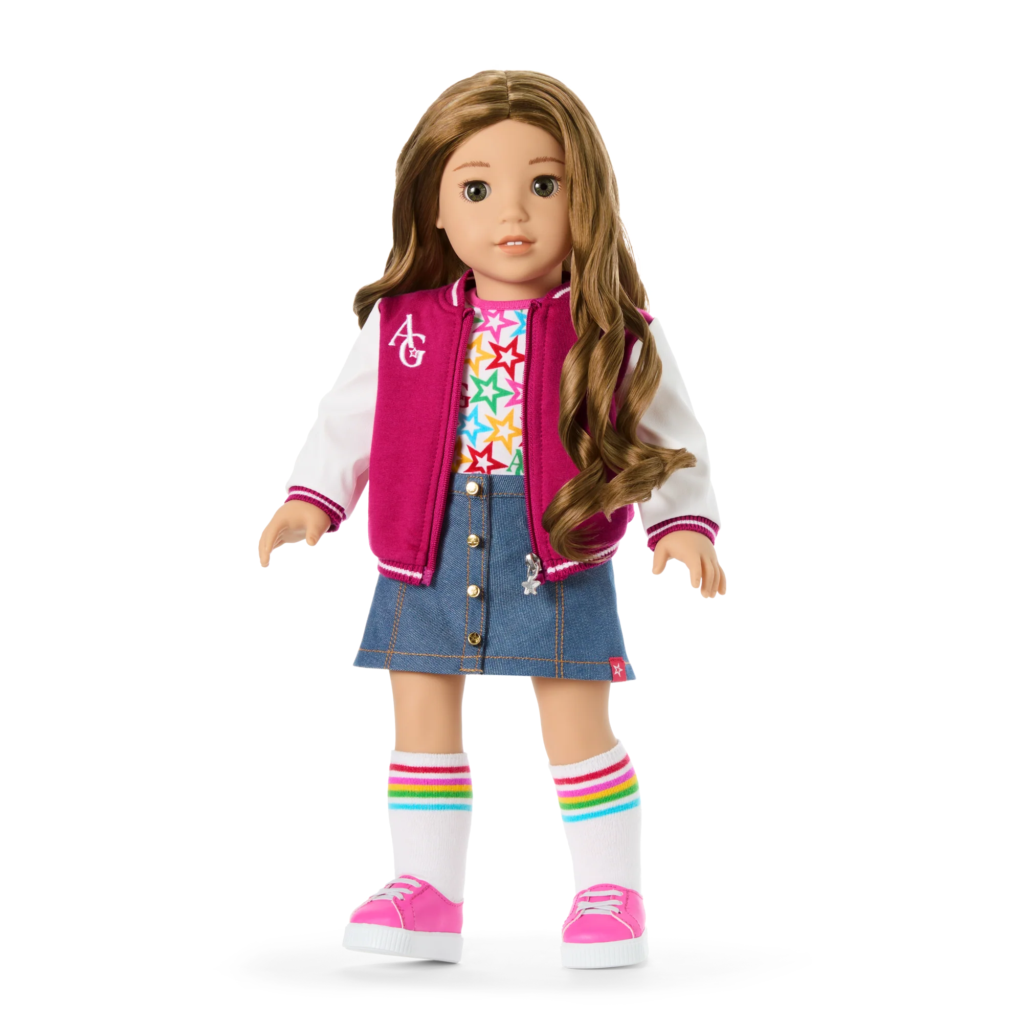 Truly Me™ 18-inch Doll #118 with curly caramel hair 2 Truly Me™ 18-inch Doll #118 with curly caramel hair
