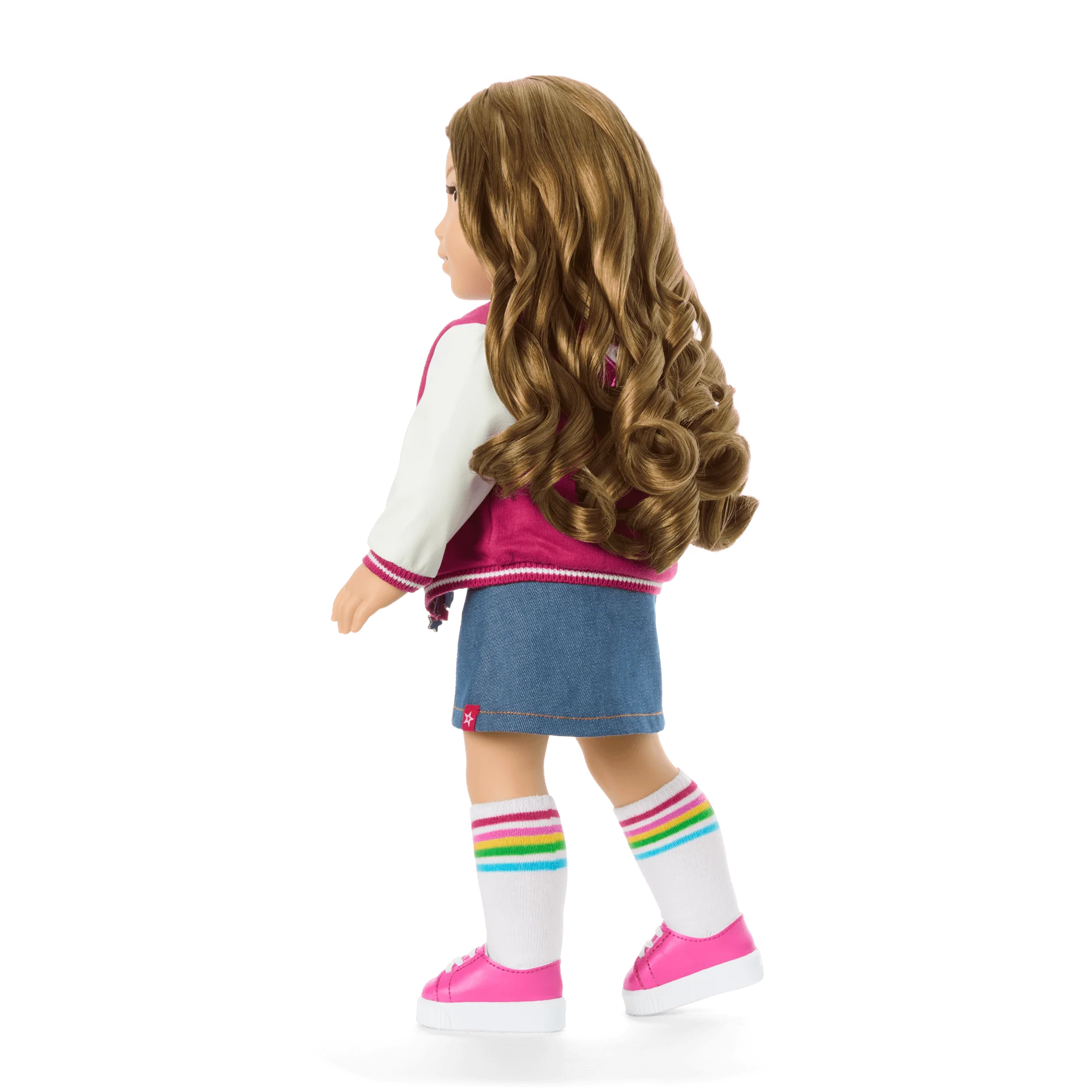 Truly Me™ 18-inch Doll #118 with curly caramel hair 4 Truly Me™ 18-inch Doll #118 with curly caramel hair