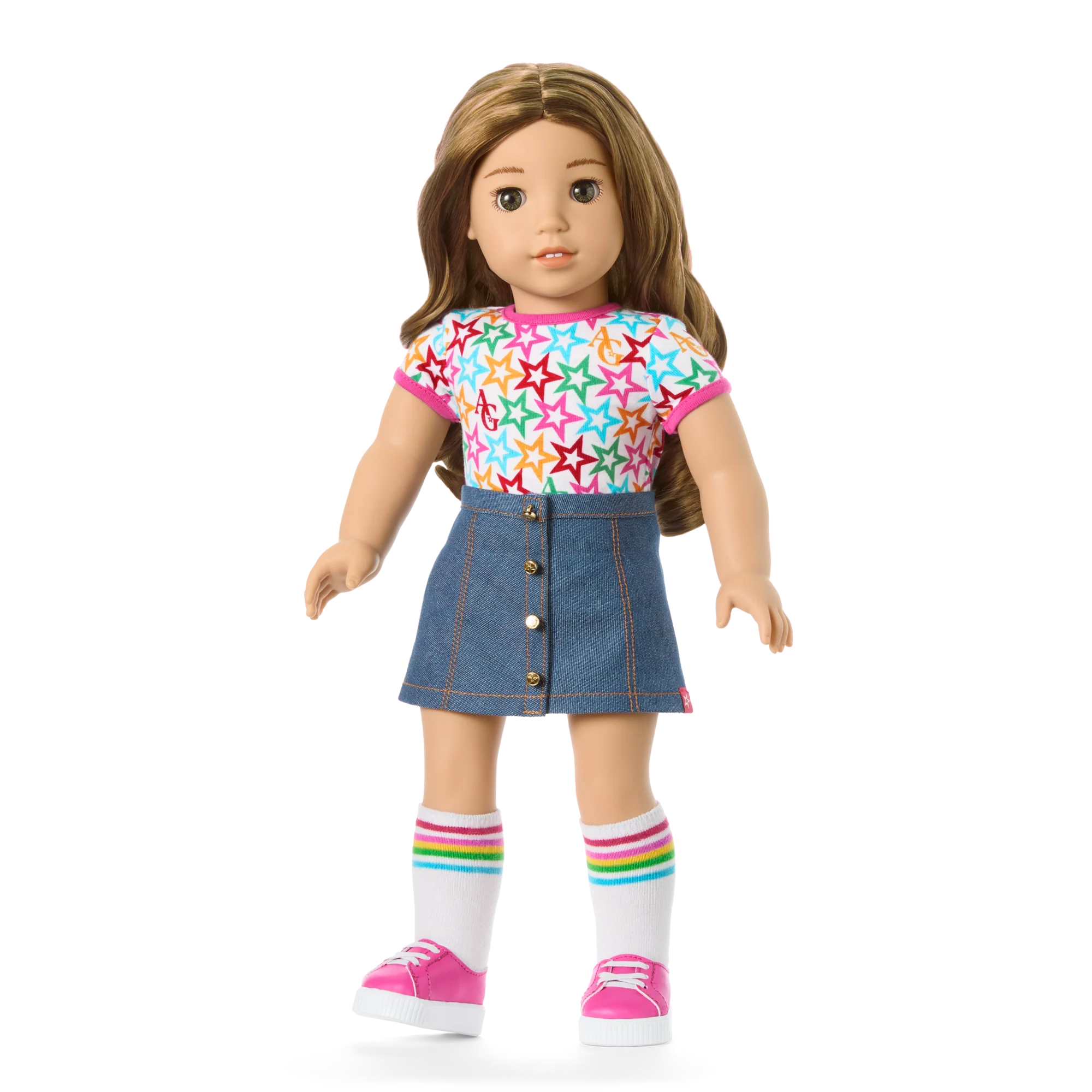 Truly Me™ 18-inch Doll #118 with curly caramel hair 7 Truly Me™ 18-inch Doll #118 with curly caramel hair