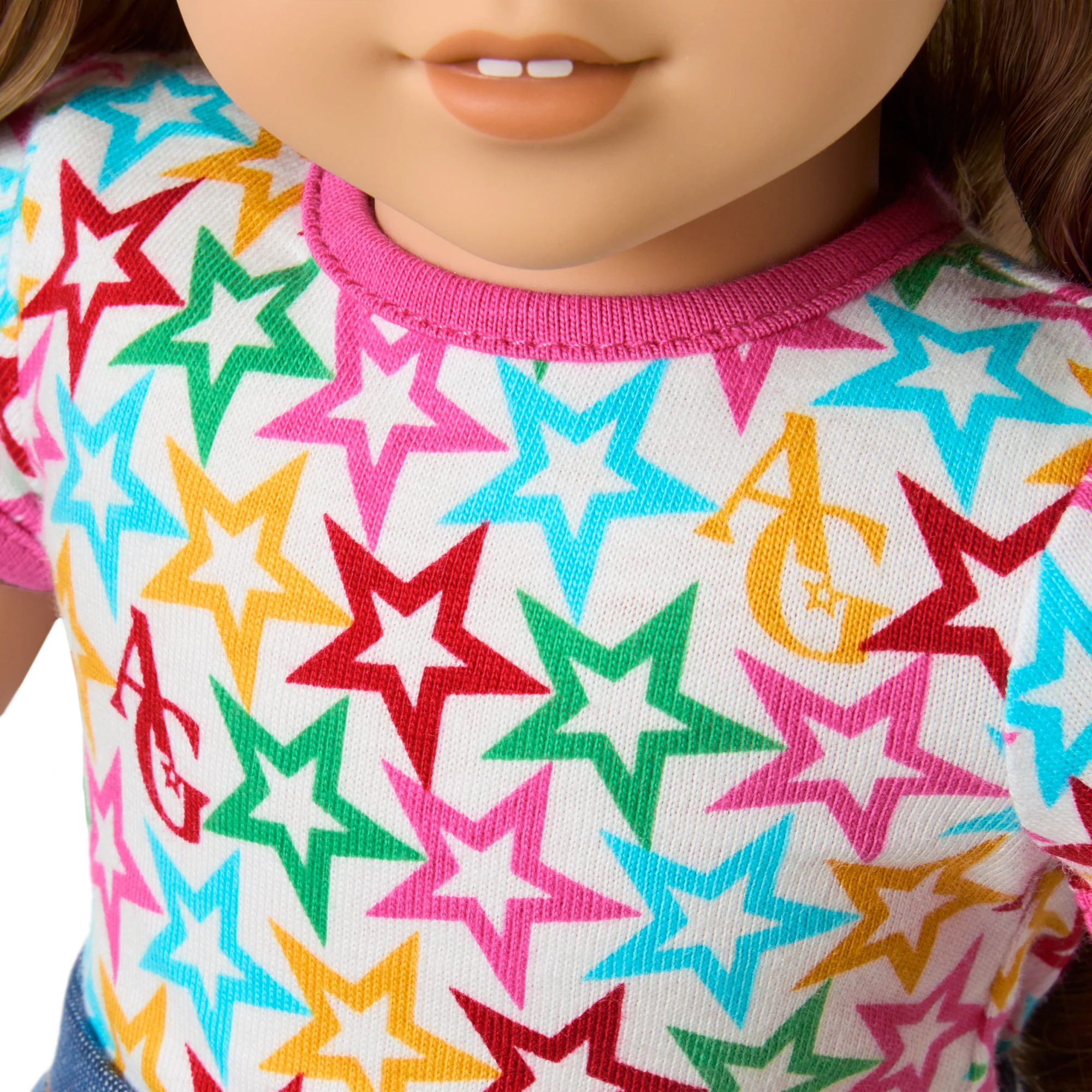 Truly Me™ 18-inch Doll #118 with curly caramel hair 8 Truly Me™ 18-inch Doll #118 with curly caramel hair