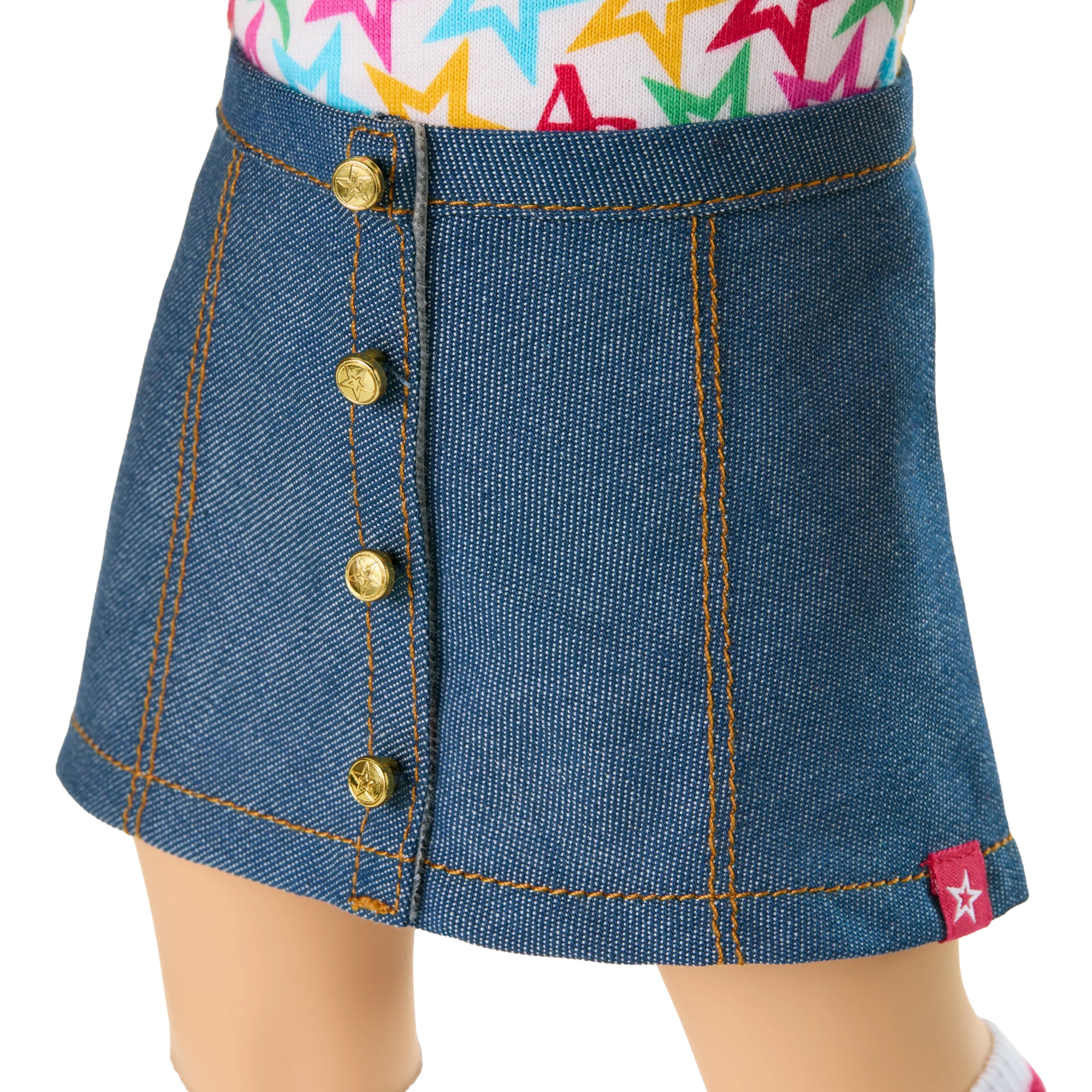 Truly Me™ 18-inch Doll #118 with curly caramel hair 9 Truly Me™ 18-inch Doll #118 with curly caramel hair