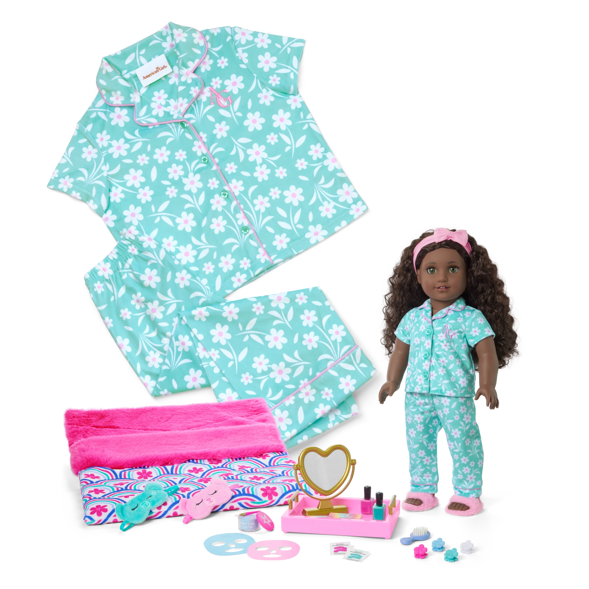 Best Sleepover Ever! Bundle for Girls & 18-inch Dolls