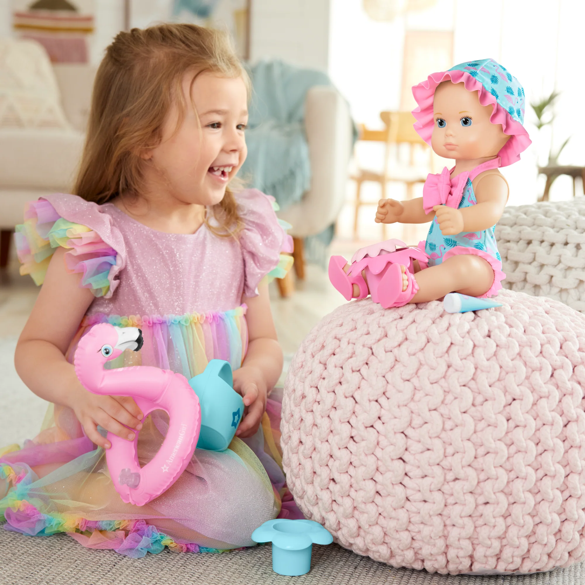 Flamingo Fun Play Set (Bitty Baby® Splash™) 10 Flamingo Fun Play Set (Bitty Baby® Splash™)
