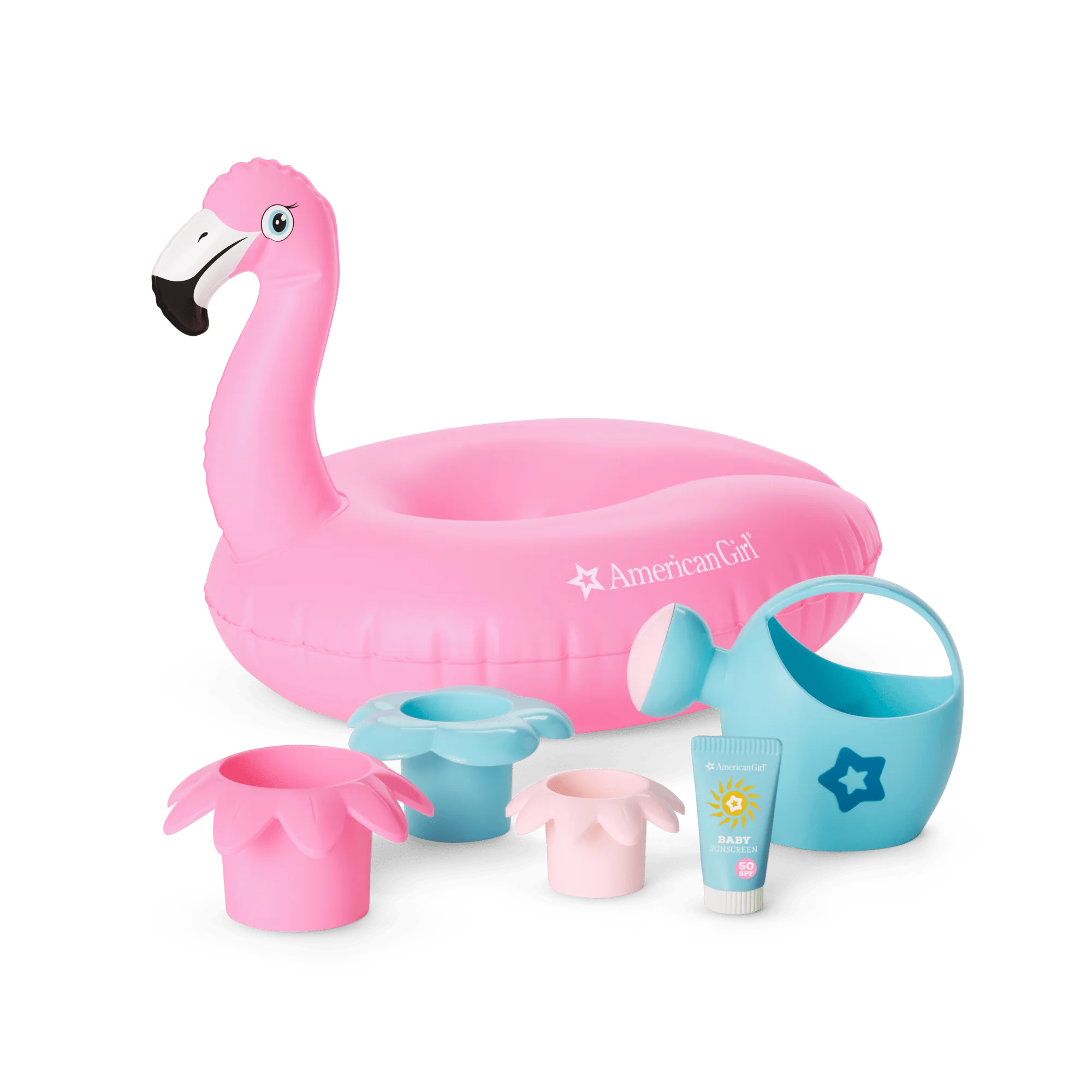Flamingo Fun Play Set (Bitty Baby® Splash™) 3 Flamingo Fun Play Set (Bitty Baby® Splash™)