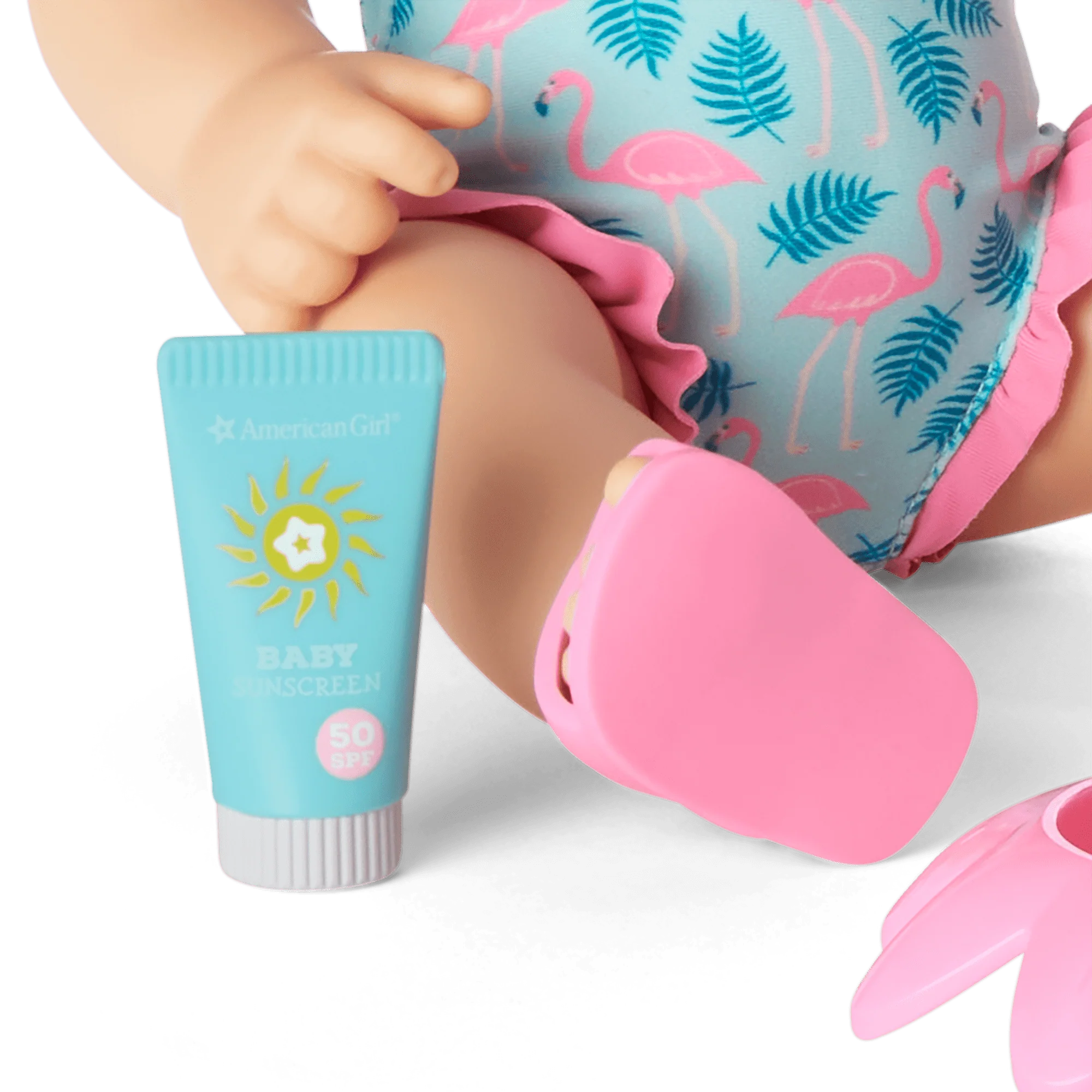 Flamingo Fun Play Set (Bitty Baby® Splash™) 4 Flamingo Fun Play Set (Bitty Baby® Splash™)