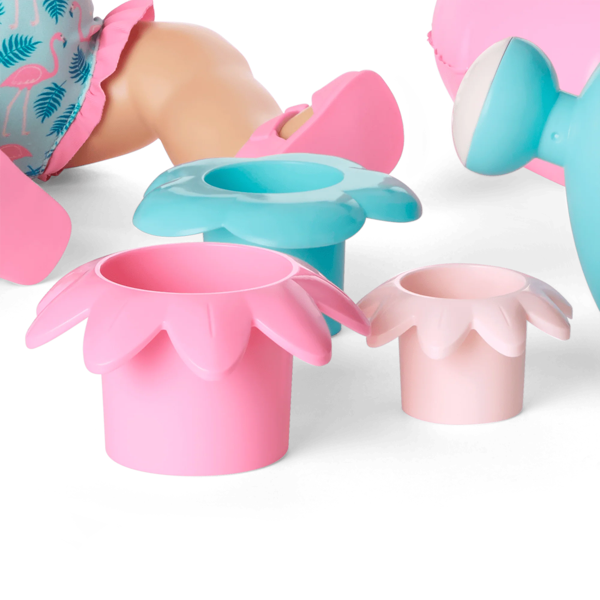 Flamingo Fun Play Set (Bitty Baby® Splash™) 5 Flamingo Fun Play Set (Bitty Baby® Splash™)