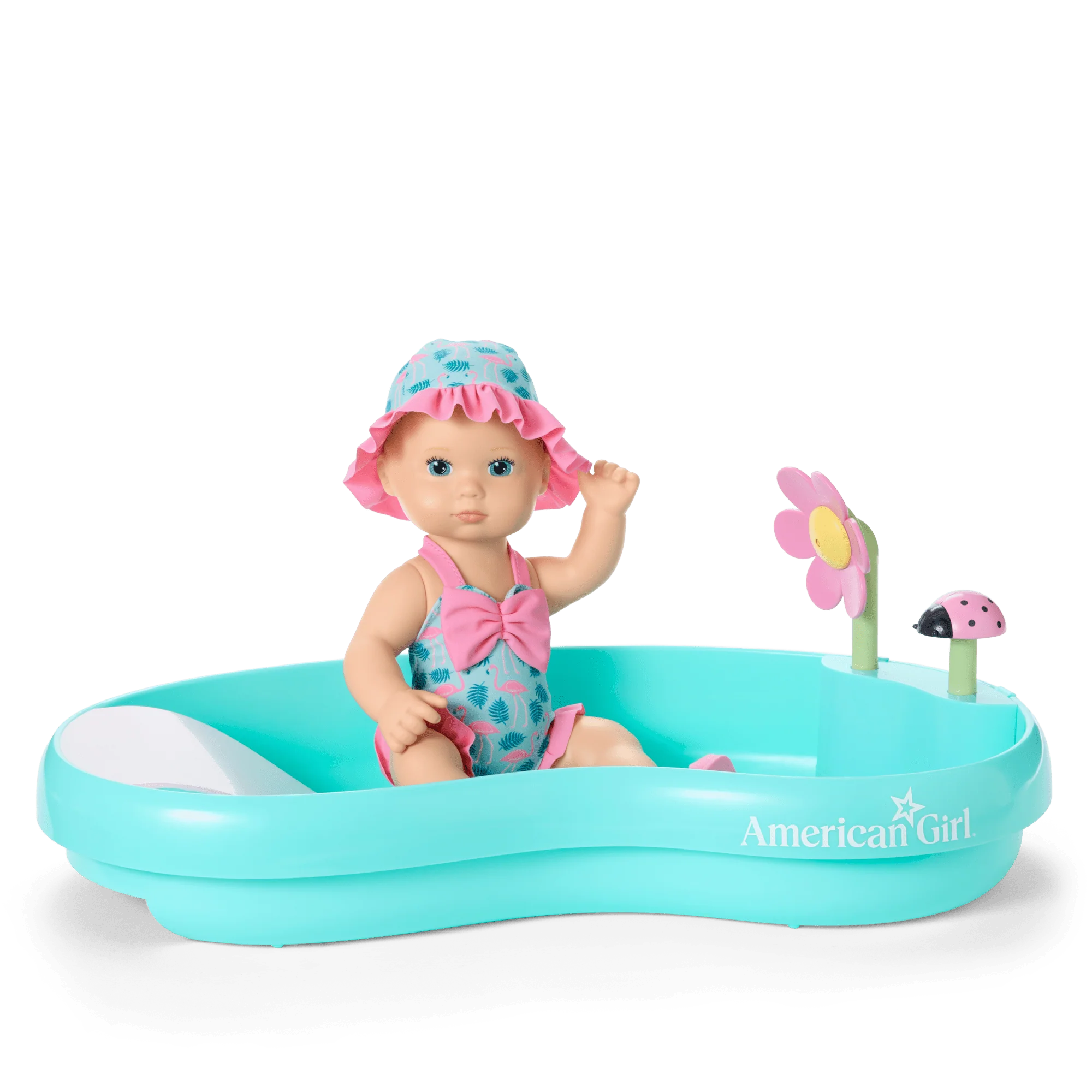Flamingo Fun Play Set (Bitty Baby® Splash™) 9 Flamingo Fun Play Set (Bitty Baby® Splash™)