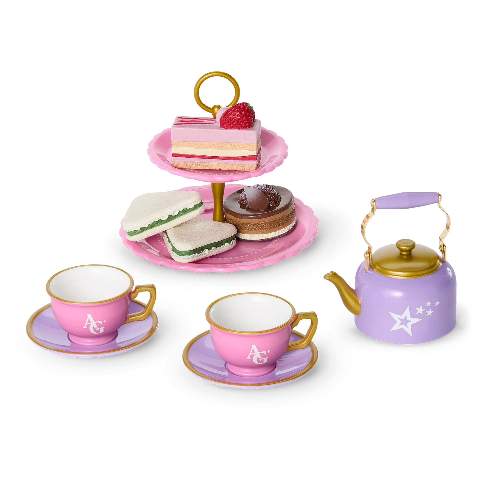 Tea for Two Set for 18-inch Dolls 1 Tea for Two Set for 18-inch Dolls
