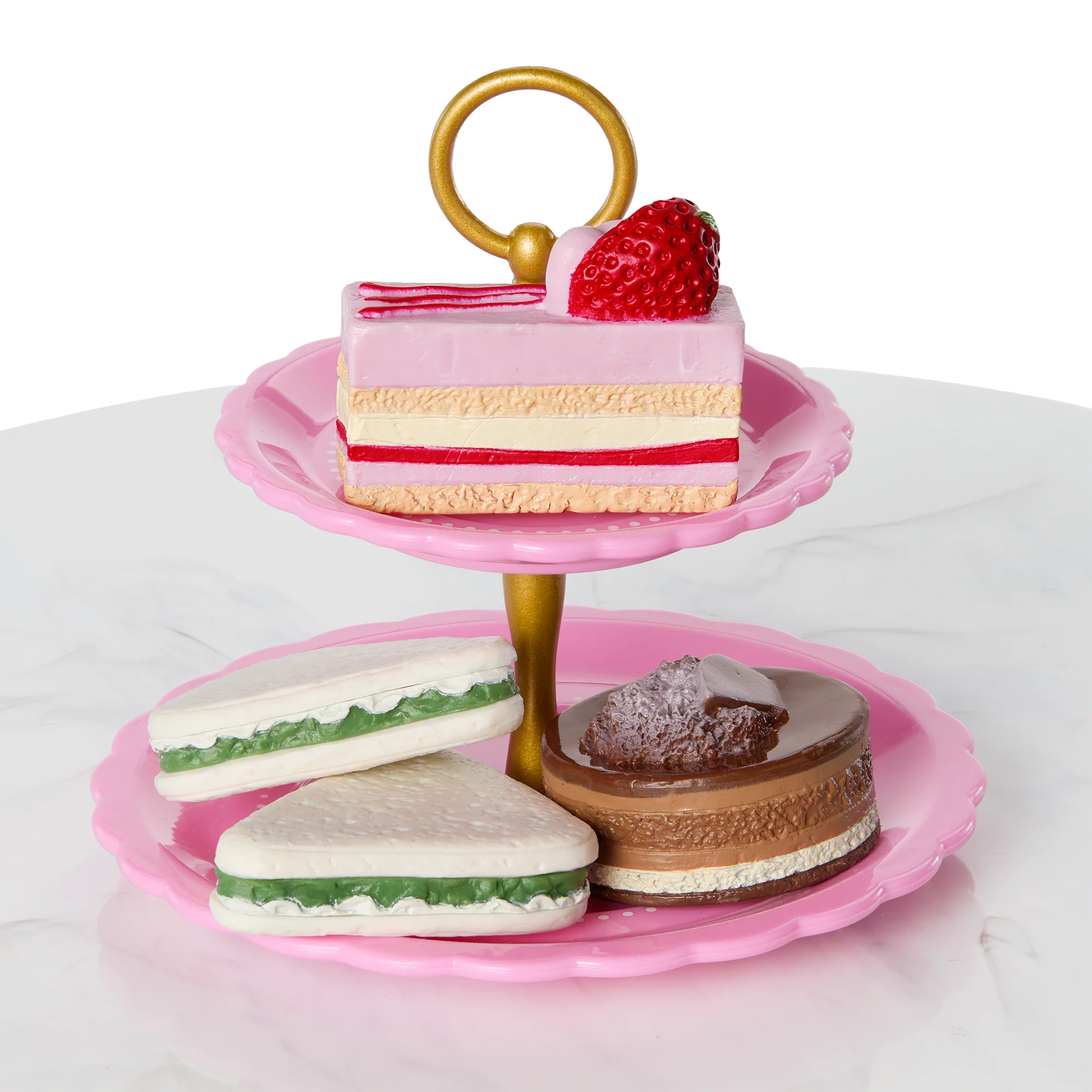 Tea for Two Set for 18-inch Dolls 2 Tea for Two Set for 18-inch Dolls