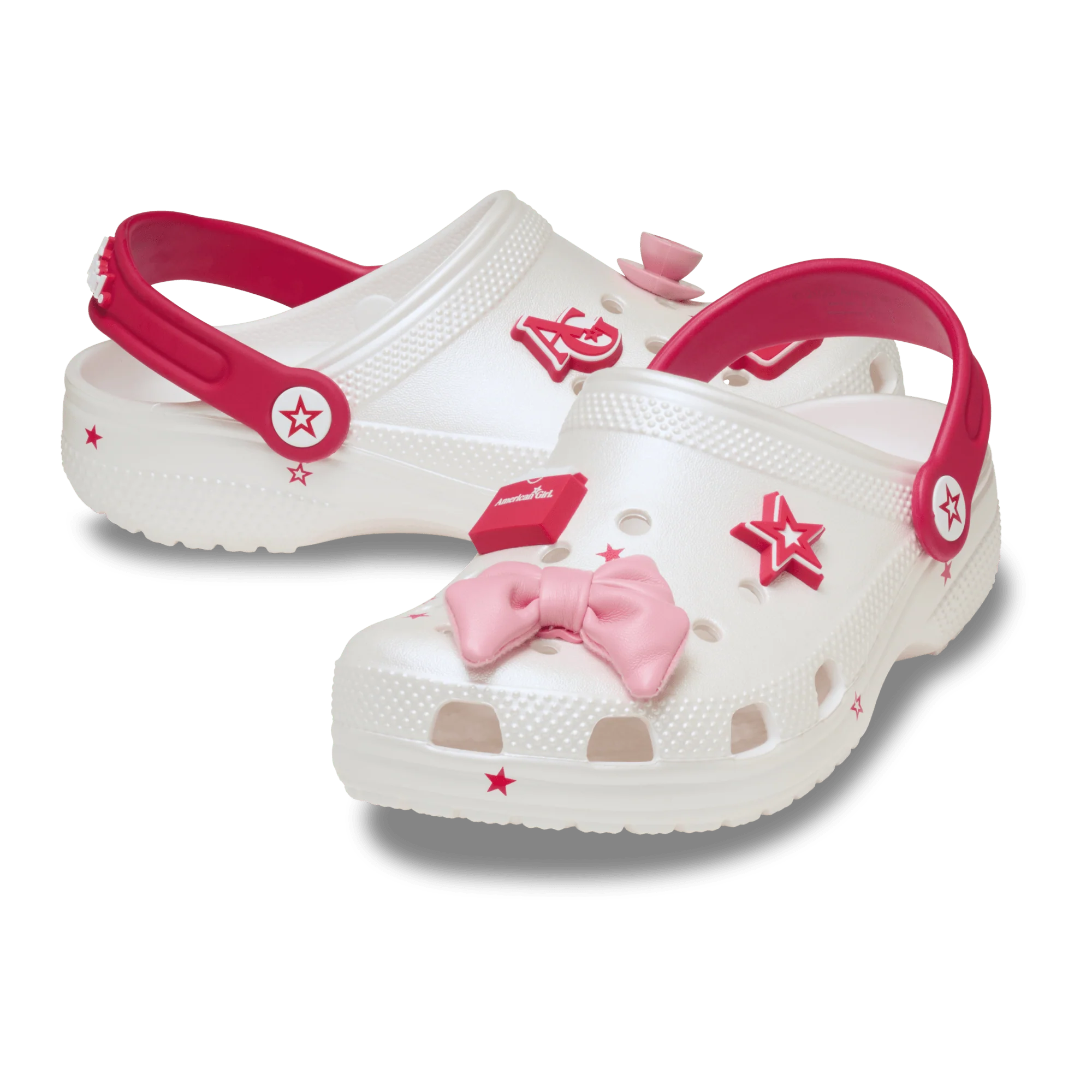 American Girl® x Crocs™ Classic Clog for Girls 1 American Girl® x Crocs™ Classic Clog for Girls