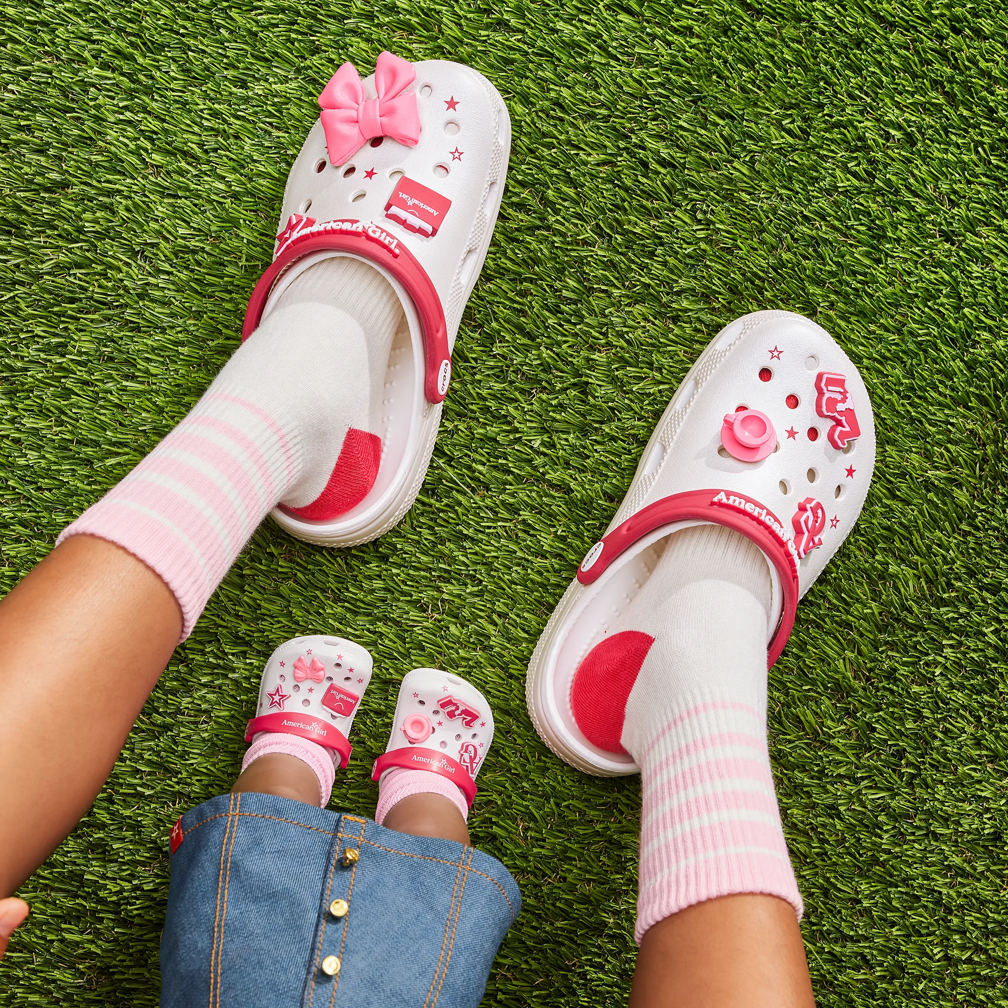 American Girl® x Crocs™ Classic Clog for Girls 8 American Girl® x Crocs™ Classic Clog for Girls