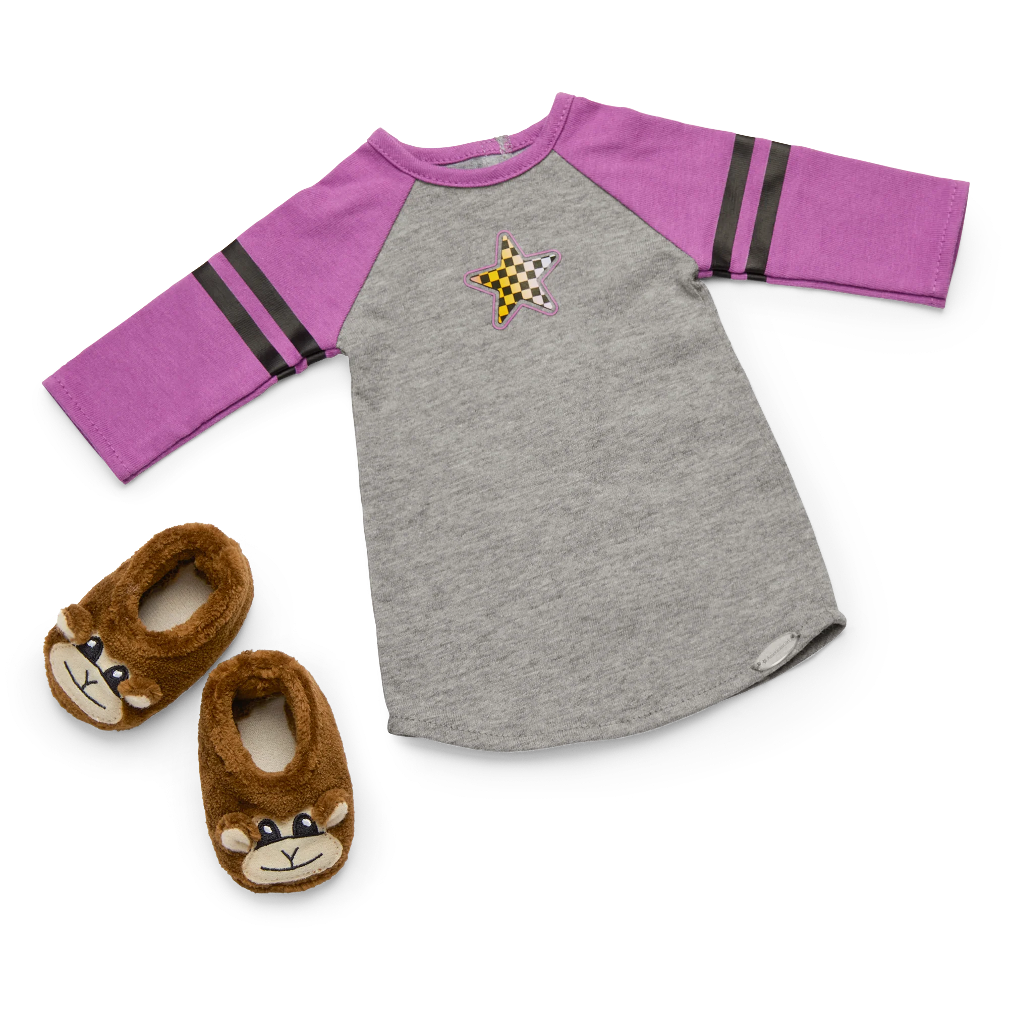 Nicki’s™ Skater Dreams Sleep Shirt for 18-inch Dolls (Historical Characters)