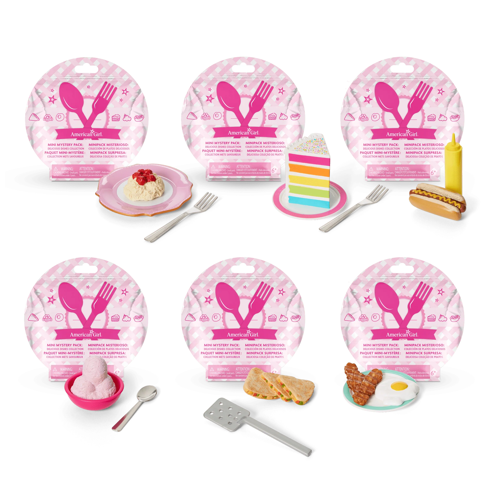 Mini Mystery Pack: Delicious Dishes Collection