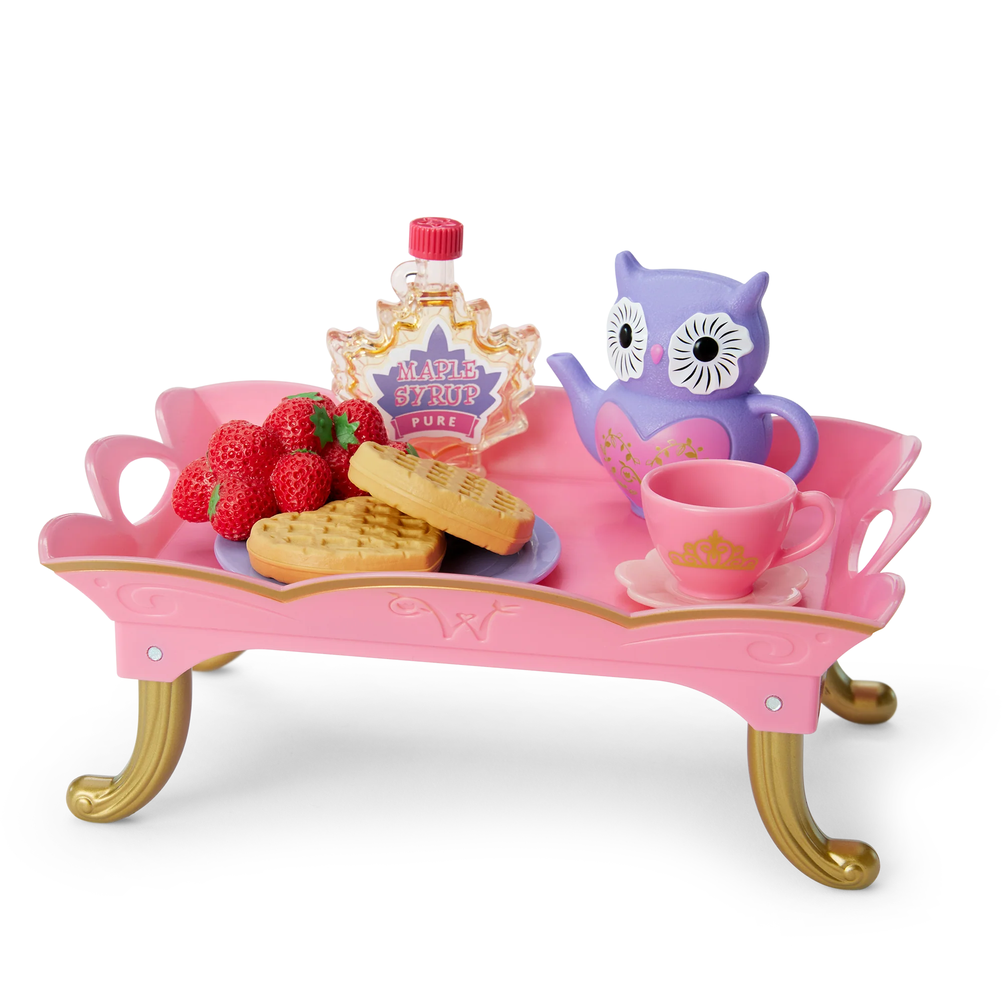 Breakfast in Bed Tray for WellieWishers™ Dolls