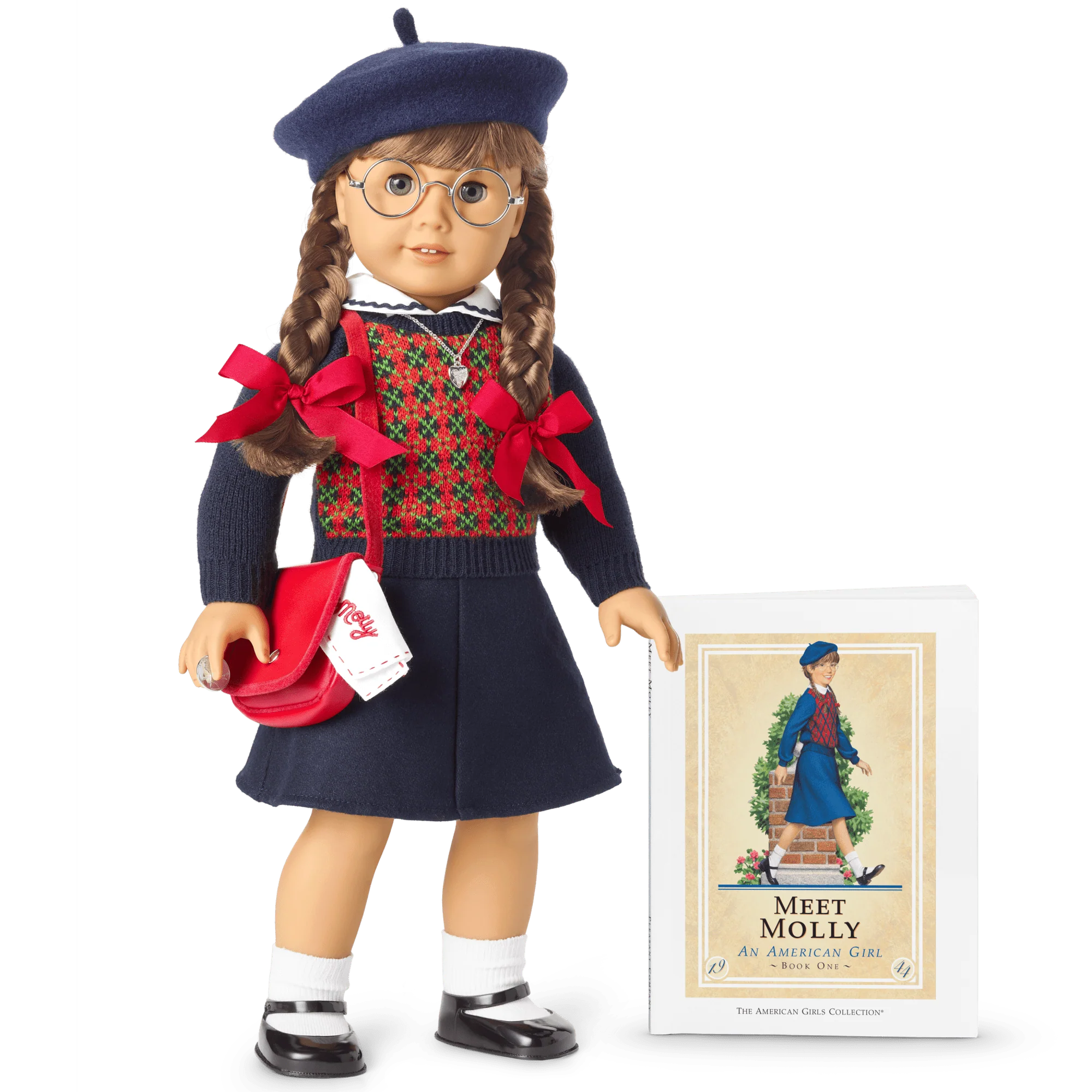 Molly McIntire™ 18-inch Doll, Book & Accessories (Historical Characters)