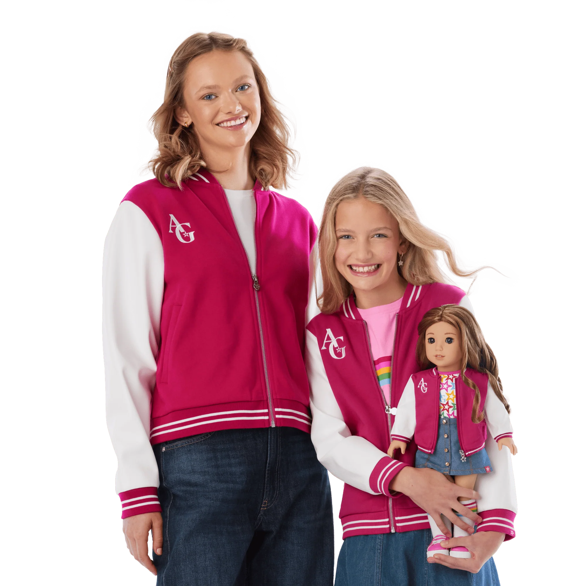 AG™ Star Squad Varsity Jacket Family Bundle