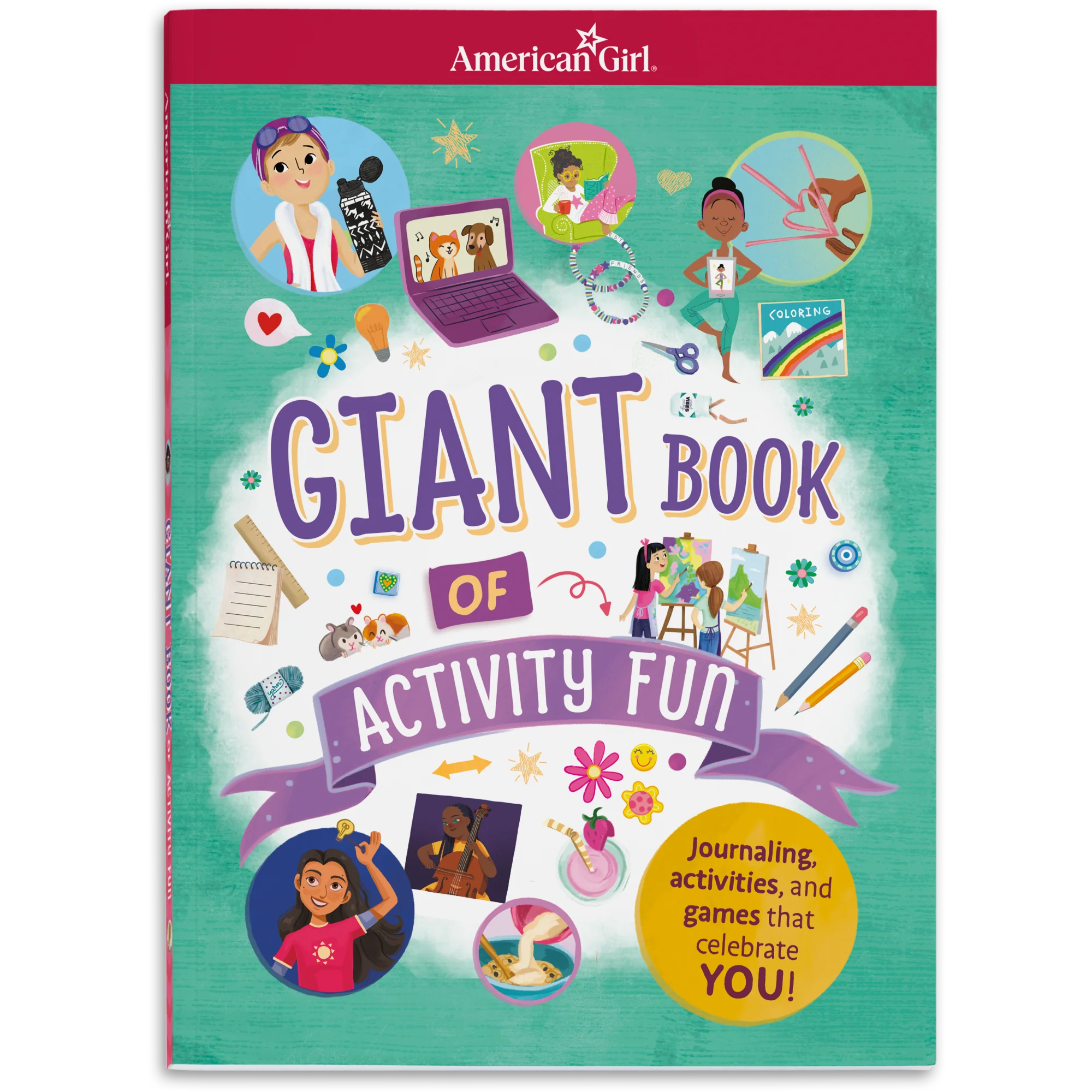 American Girl Giant Book of Activity Fun