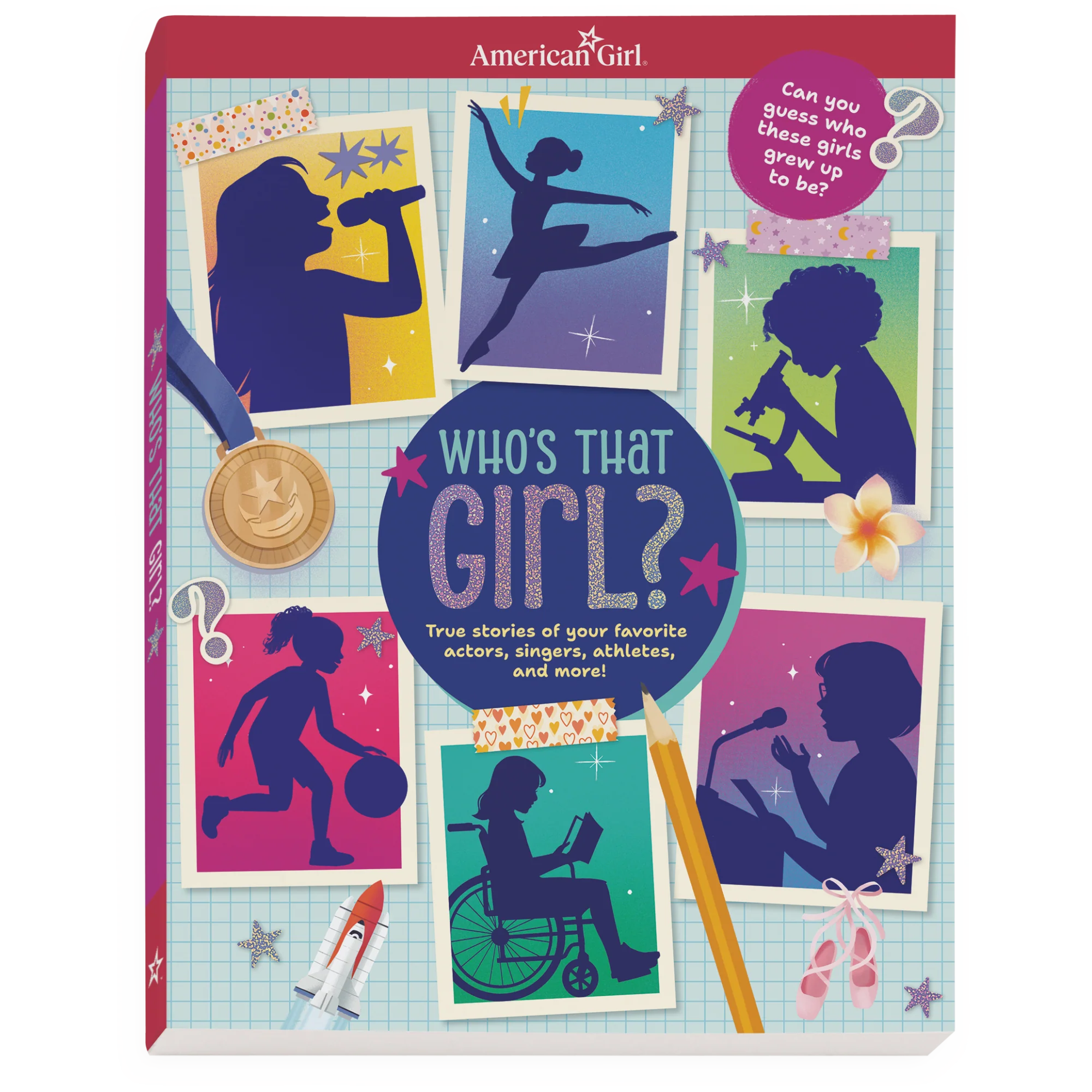 Who’s That Girl? Hardcover Book